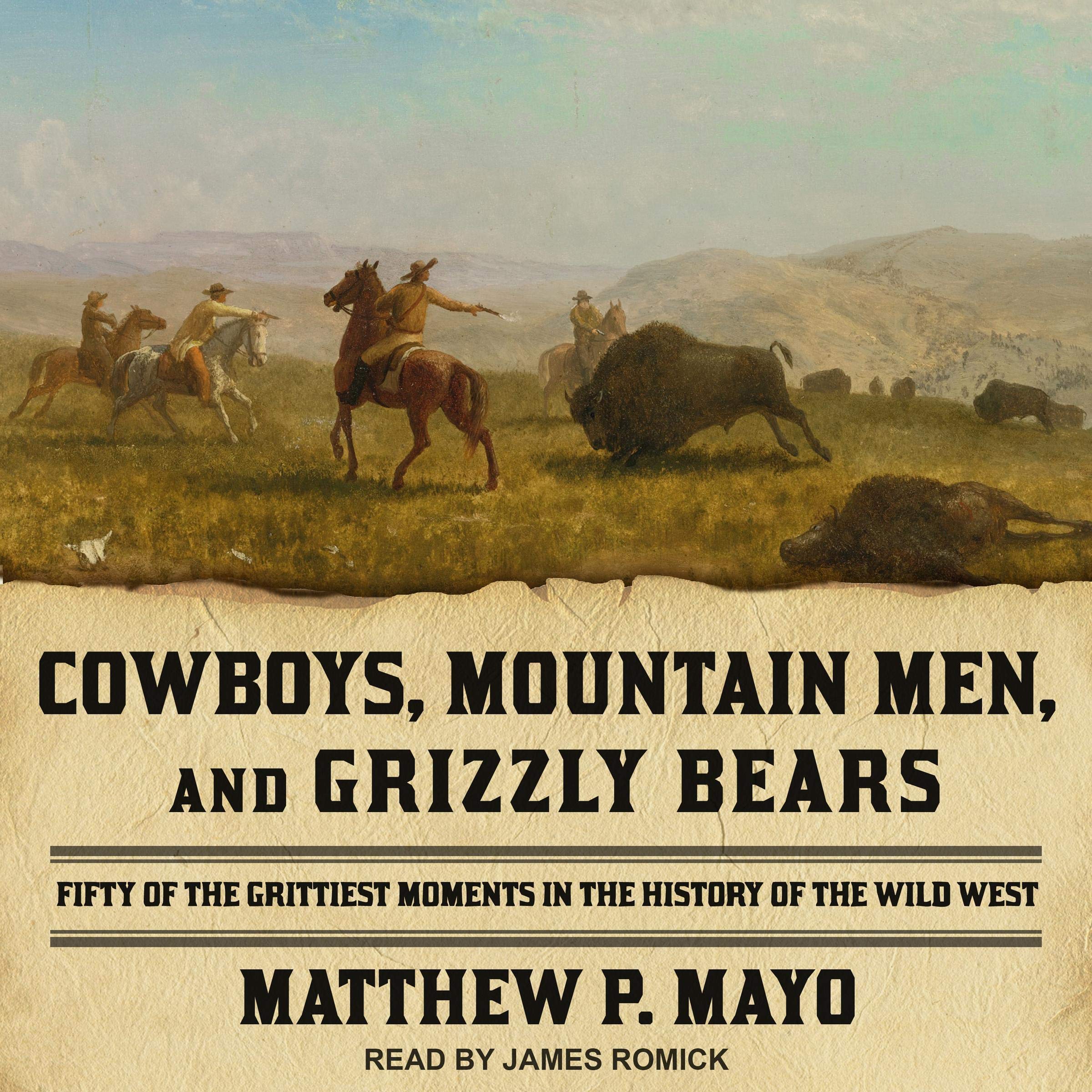 Cover art for Cowboys, Mountain Men, and Grizzly Bears