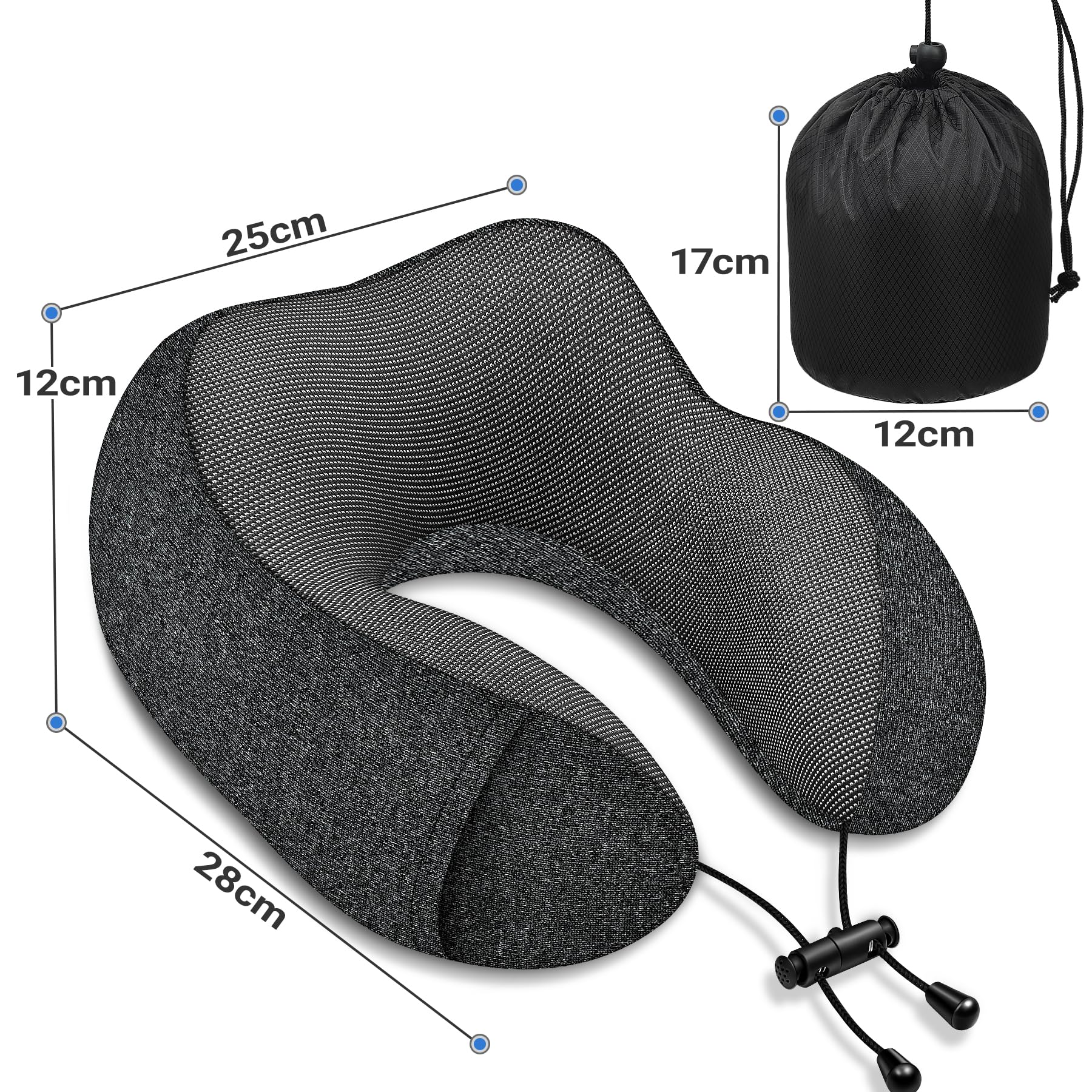 Quel coussin mémoire de forme pour le voyage ? Le guide clair pour ne