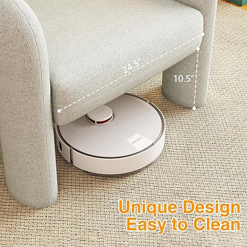 Miniatura 6 de LSSPAID Sillas decorativas, sillones tapizados de tela de línea moderna, cómoda silla de lectura para ocio, sillón individual esponjoso para sala de