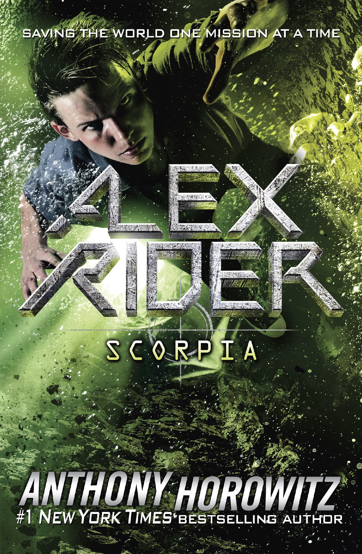 Scorpia (Alex Rider Book 5)