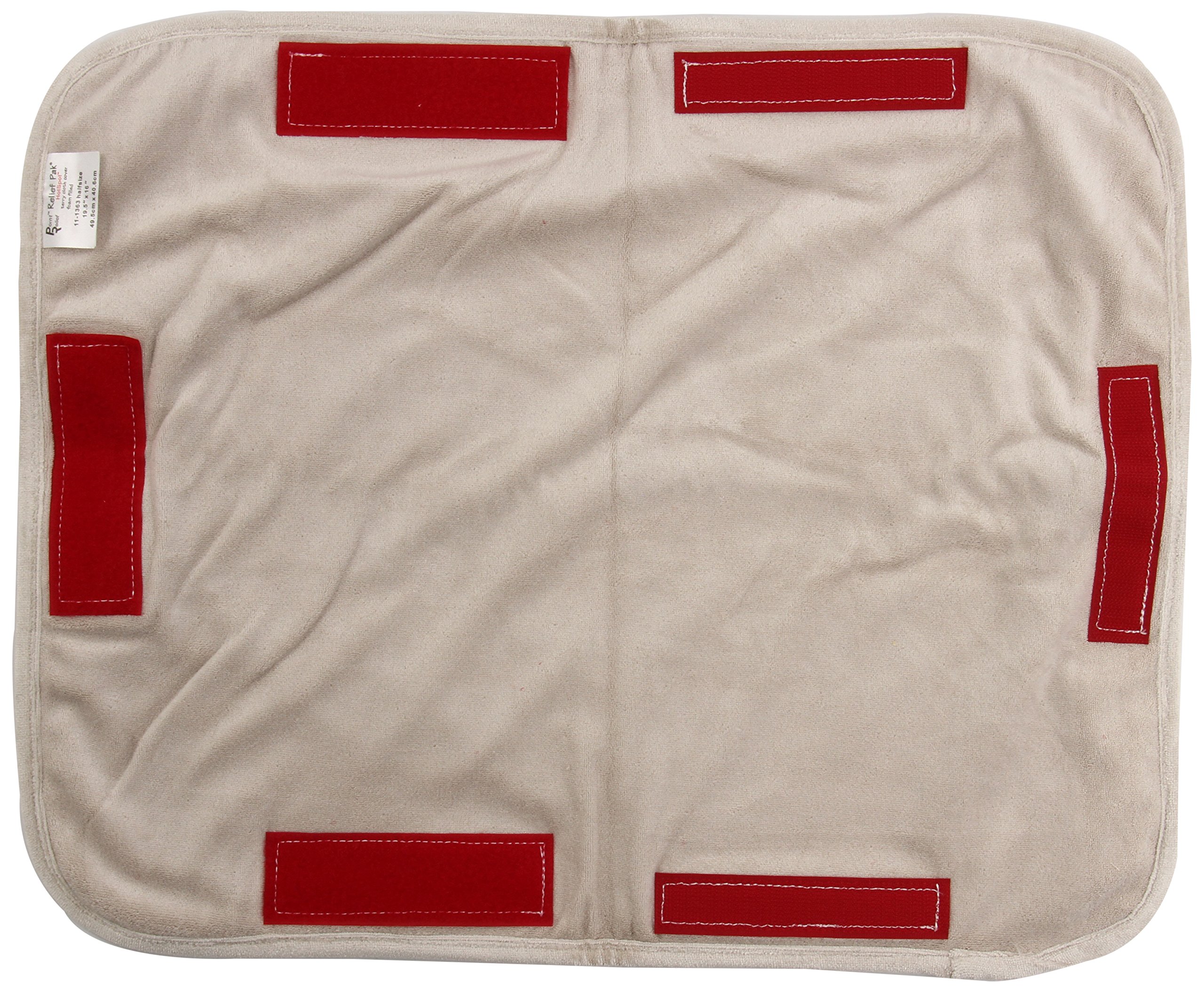 Relief Pak 11-1363 Half Size Terry Cover Hot Pack, 19.5