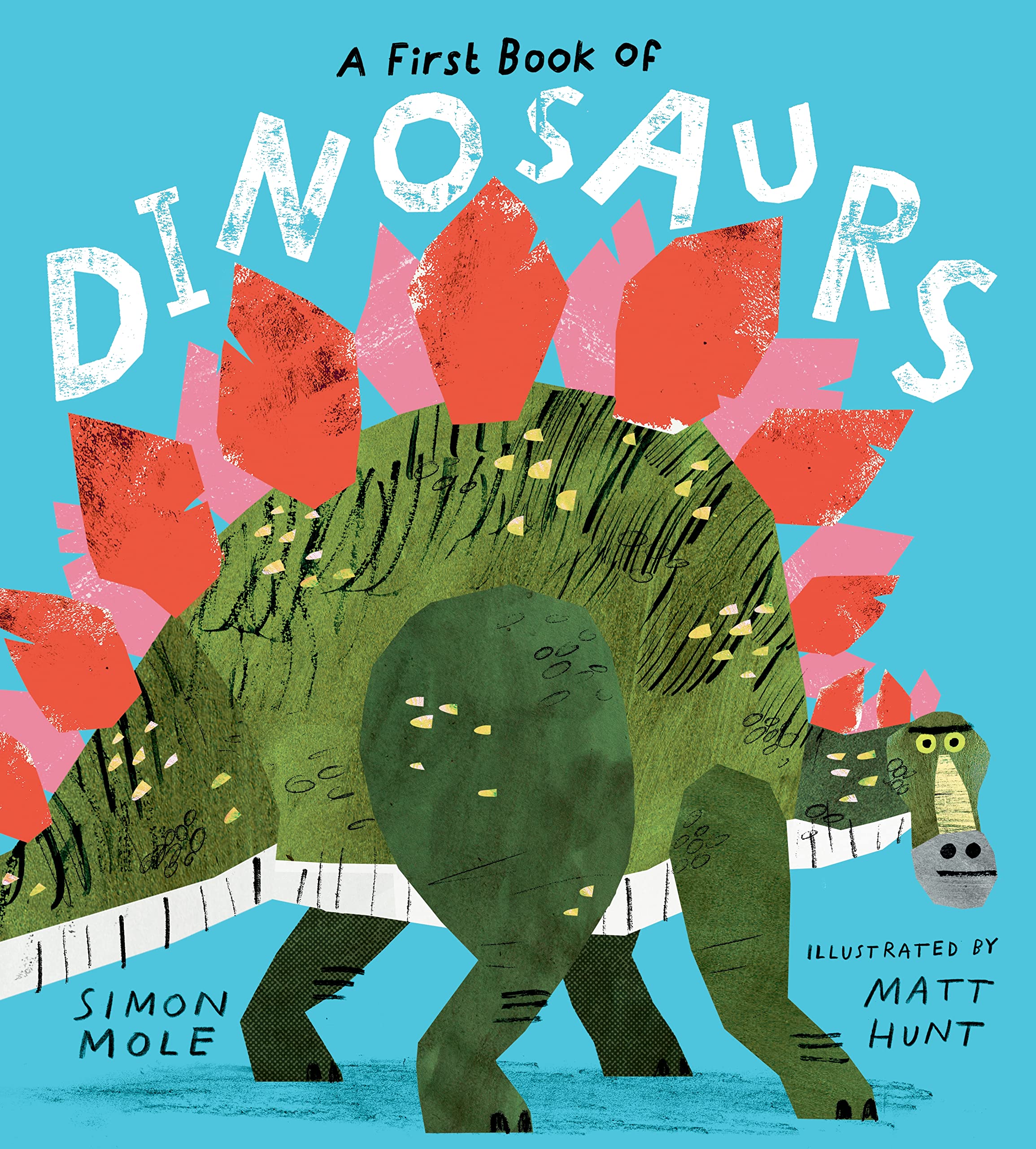 A First Book of Dinosaurs : Mole, Simon, Hunt, Matt: Amazon.co.uk