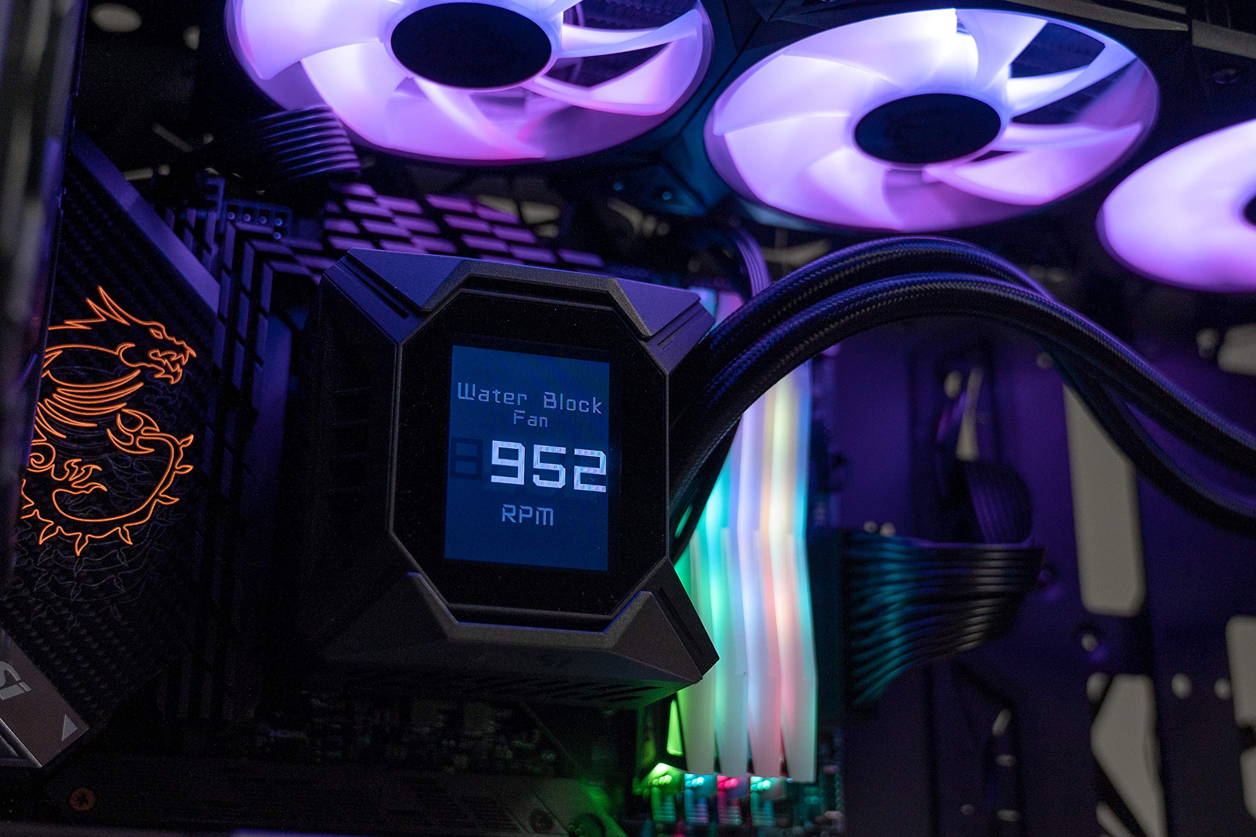 MSI MPG Series CORELIQUID K360, aRGB CPU Liquid Cooler (AIO