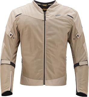 Reise - Rizo Urban Mesh Jacket – Lightweight | High-ventilation riding jacket | CE-certified armor for enhanced protection... Price In India