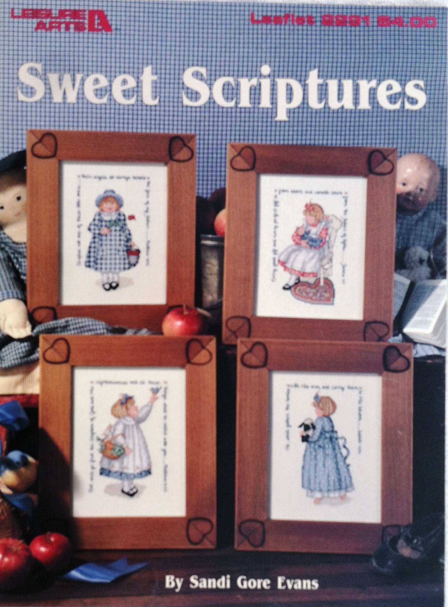Sweet Scriptures (Leisure Arts leaflet)