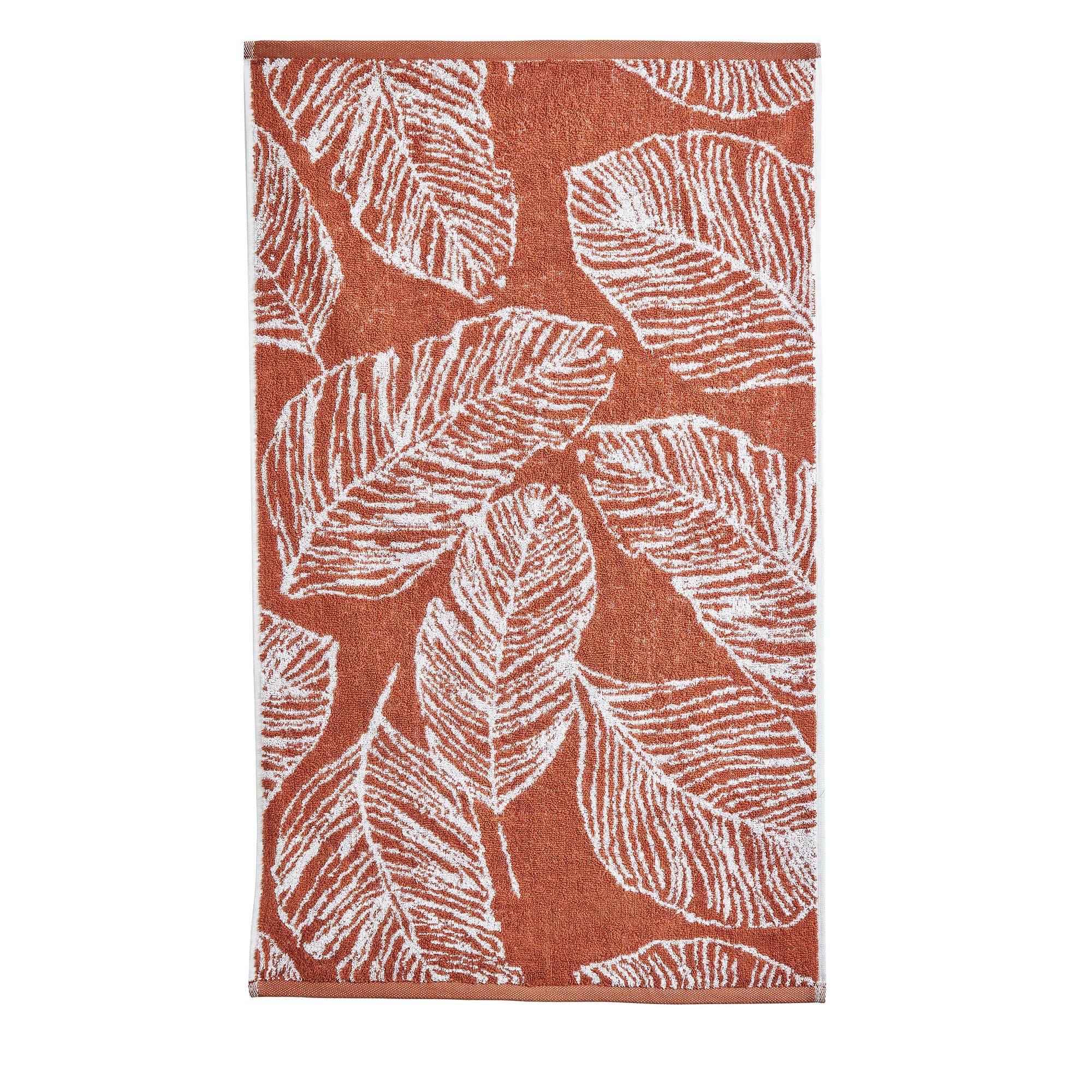 Fusion Bathroom - Matteo - Bath Towel 70 x 130cm in Terracotta