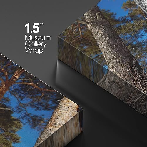 Miniatura 4 de Wall26 - Impresión personalizada de fotografía en lienzo, arte para pared. Personaliza tu foto en un lienzo, impreso digitalmente