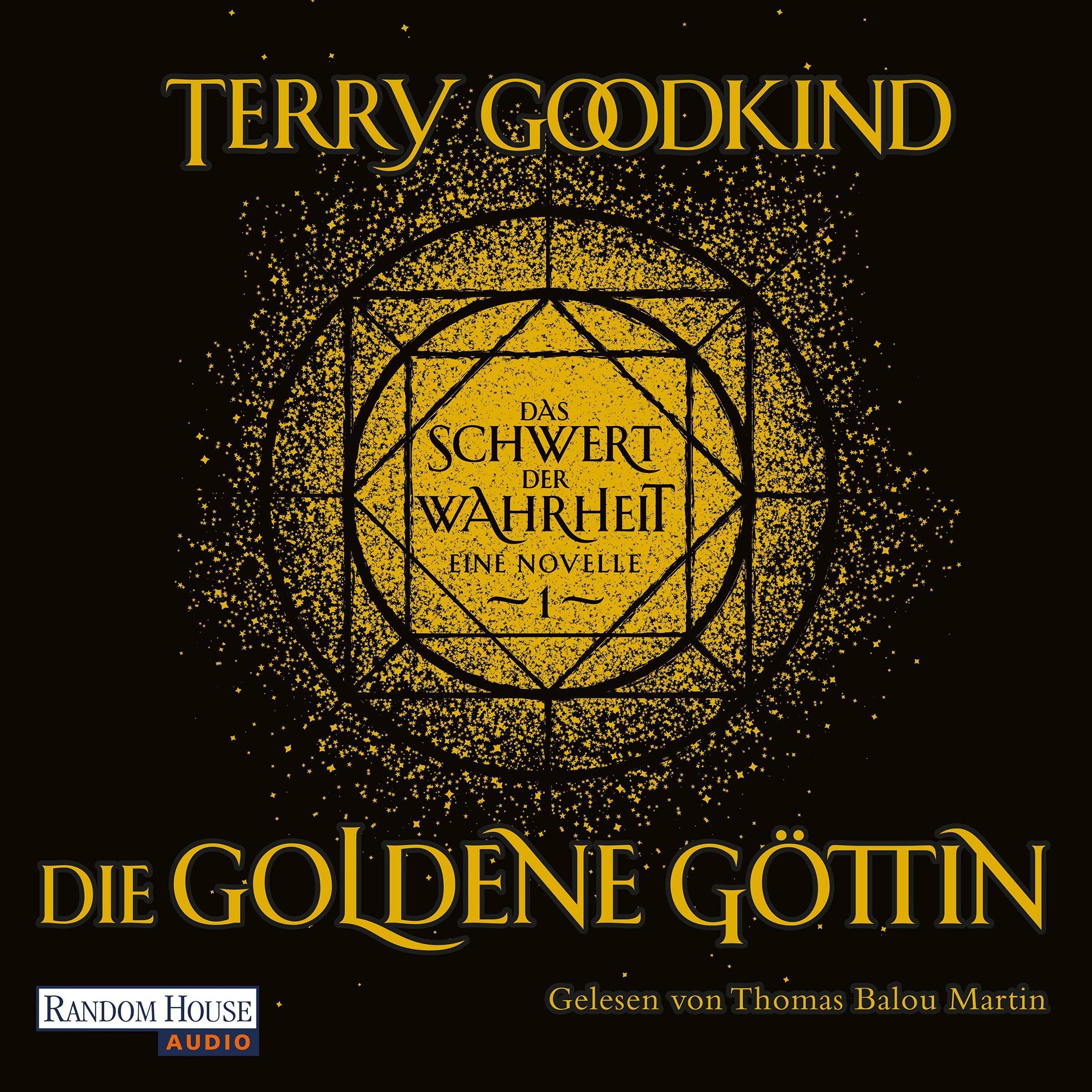 Cover art for Die goldene Göttin - Das Schwert der Wahrheit
