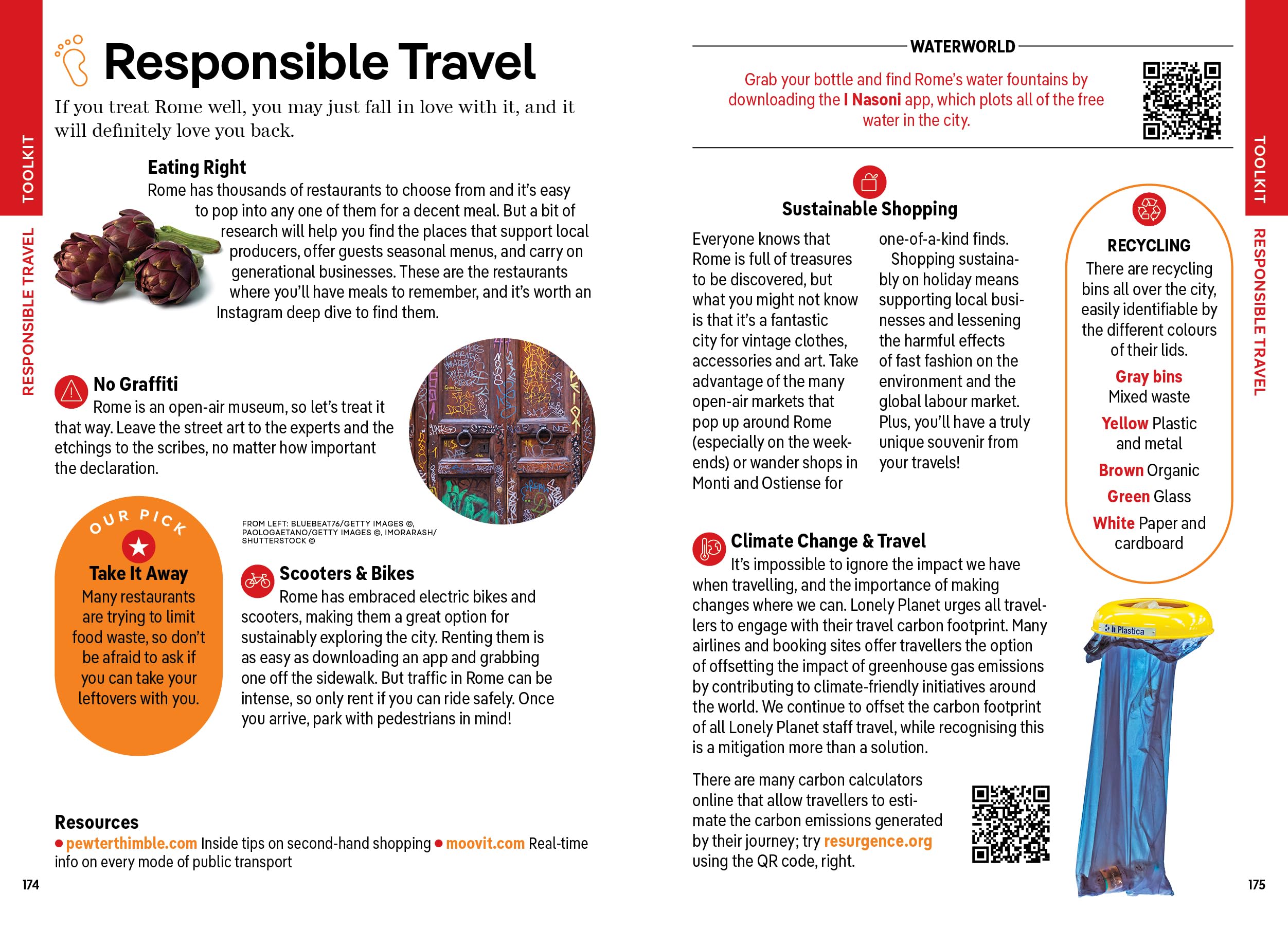 Pocket Rome 9ed -anglais-: Discover Twice the City in Half the Time | Top Sights | Maps & Walking Tours | Covers Colosseum, Spanish Steps, Trevi Fountain and more