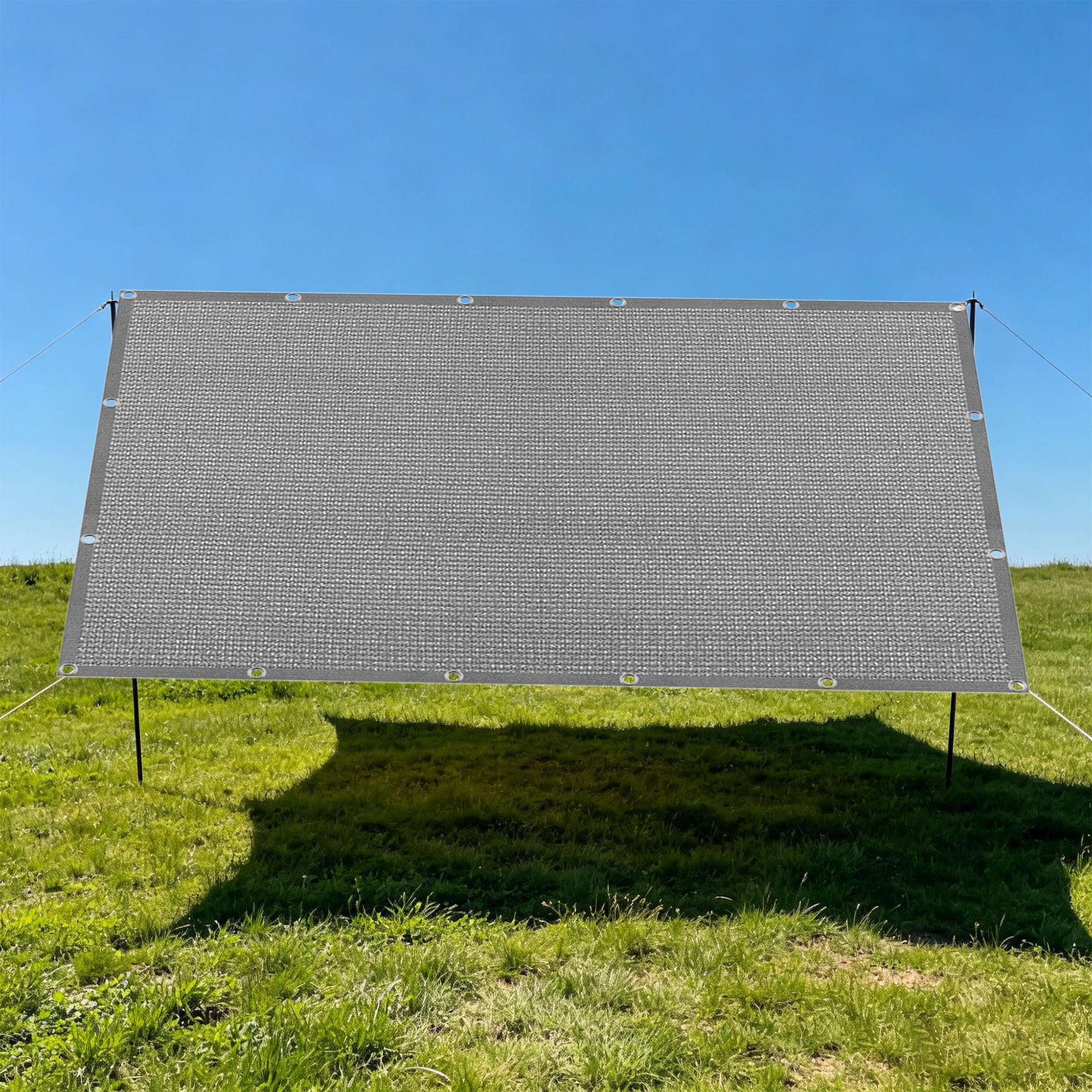 Voile d'ombrage de terrasse pour ombrager le jardin et le patio en été