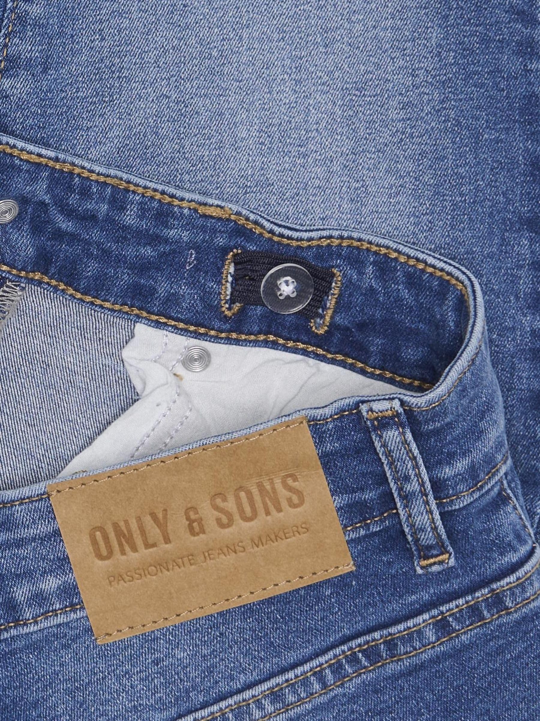 Only & sons junior Osjyoke Tapered Jax Mb 2844 Azg Dnm Noos - Osjyoke Tapered Jax Mb 2844 Azg Dnm Noos Chłopcy