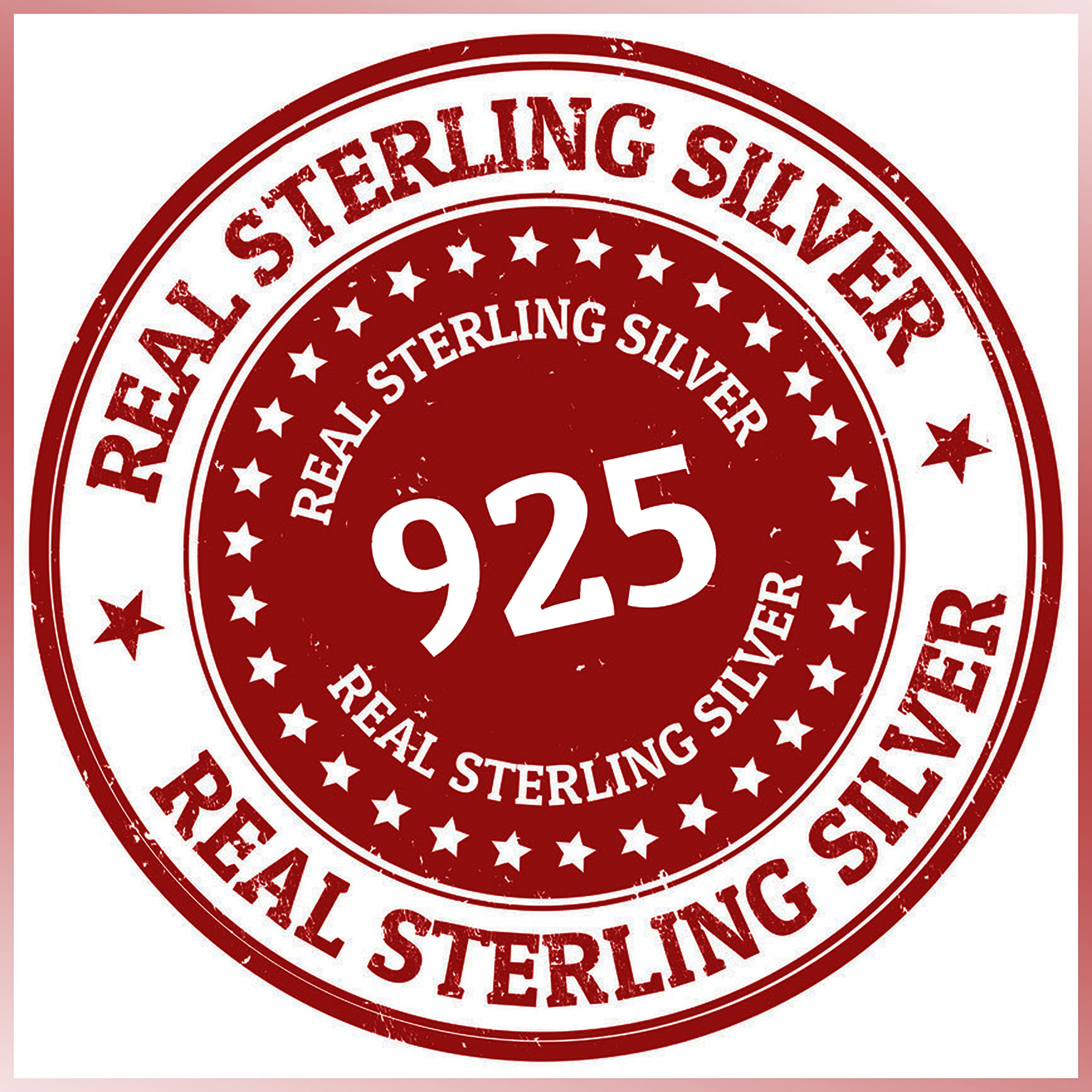 Sterling Crystal Dangle Earrings for Pure Beauty (ER1969)