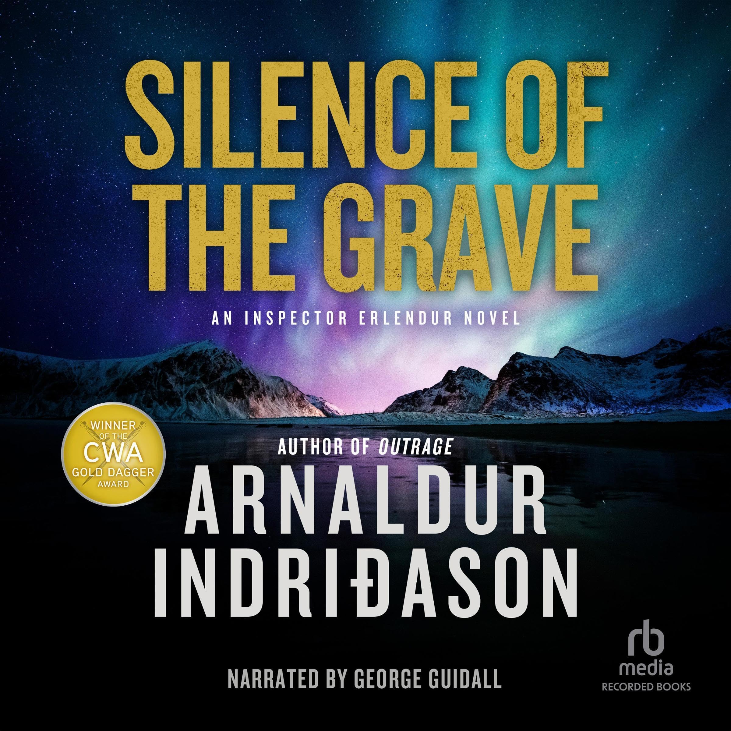 Cover art for Silence of the Grave