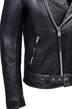 Men's Real Leather Jacket 100% Lambskin Classic Casual Fashion