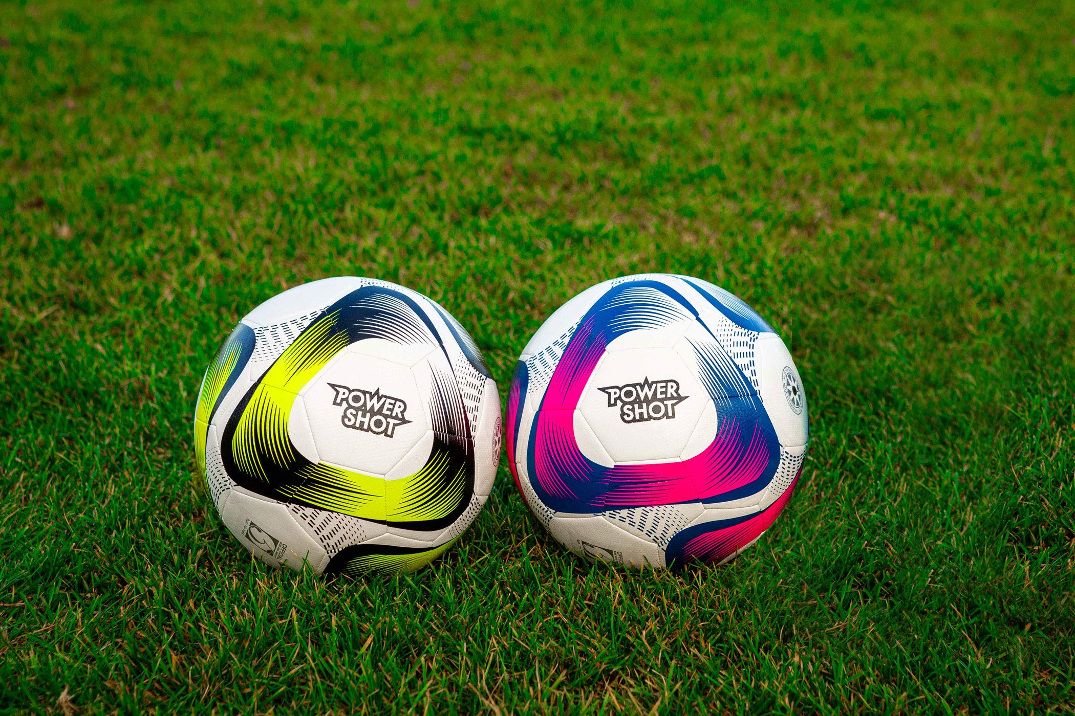 Portería de fútbol POWERSHOT ® Pro 5 x 2m PVC y Anti-UV. 2 AÑOS de garantía en la Estructura! Opciones
