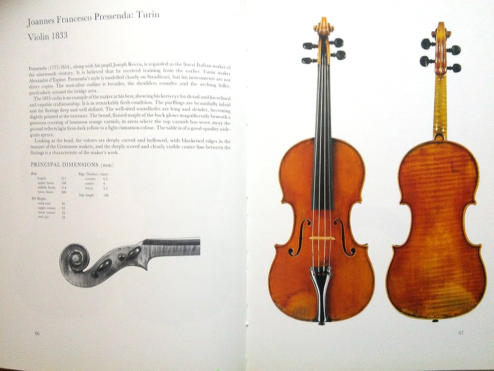バイオリン『Violin-Making As It Was and Is』製作本 Amazon | Violin Making As It Was and Is: Being a Historical