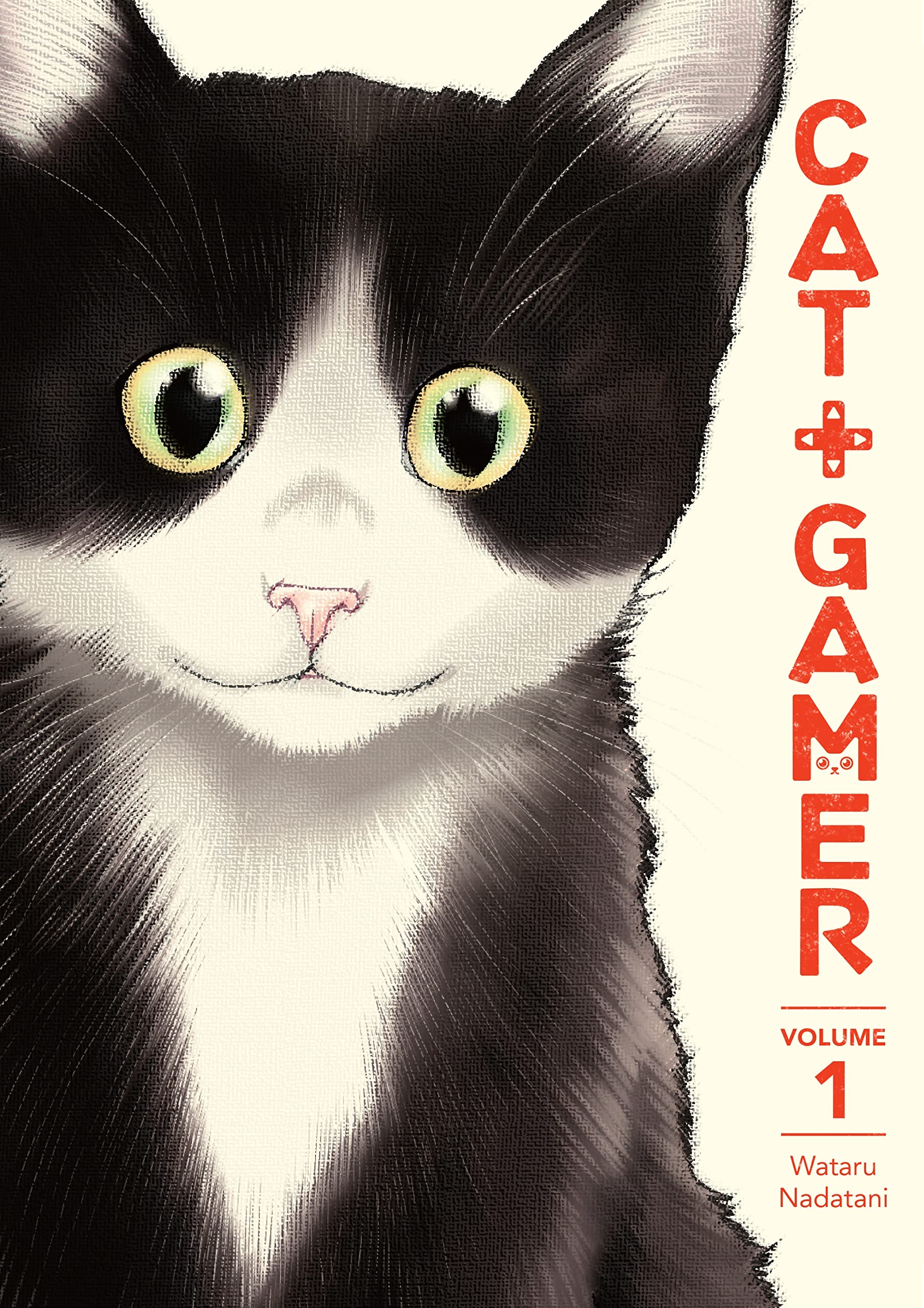 Cat + Gamer Volume 1 by Wataru Nadatani (Paperback Book)