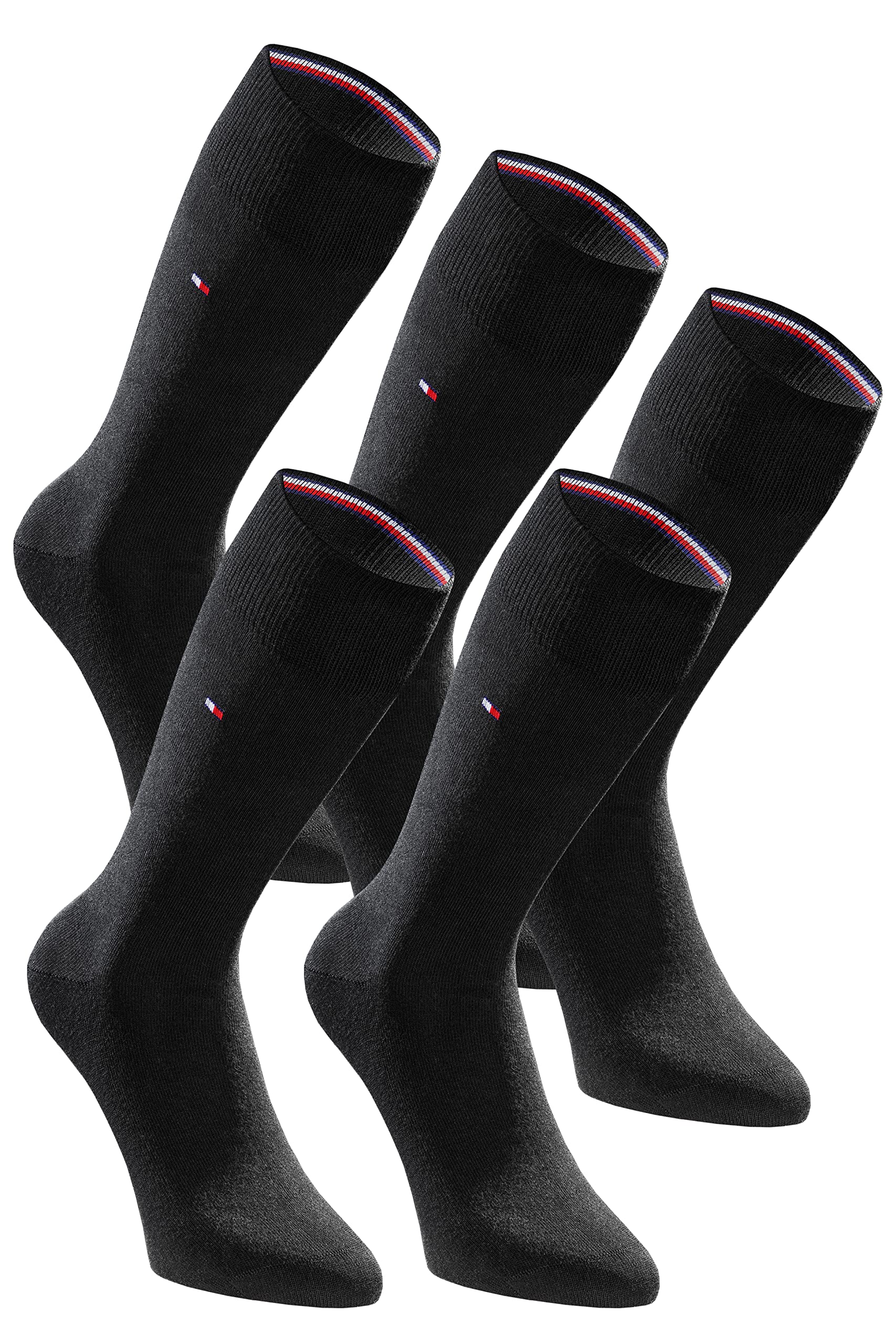 Tommy Hilfiger Men's Socks 5 Pairs Pack Classic Casual Business Socks