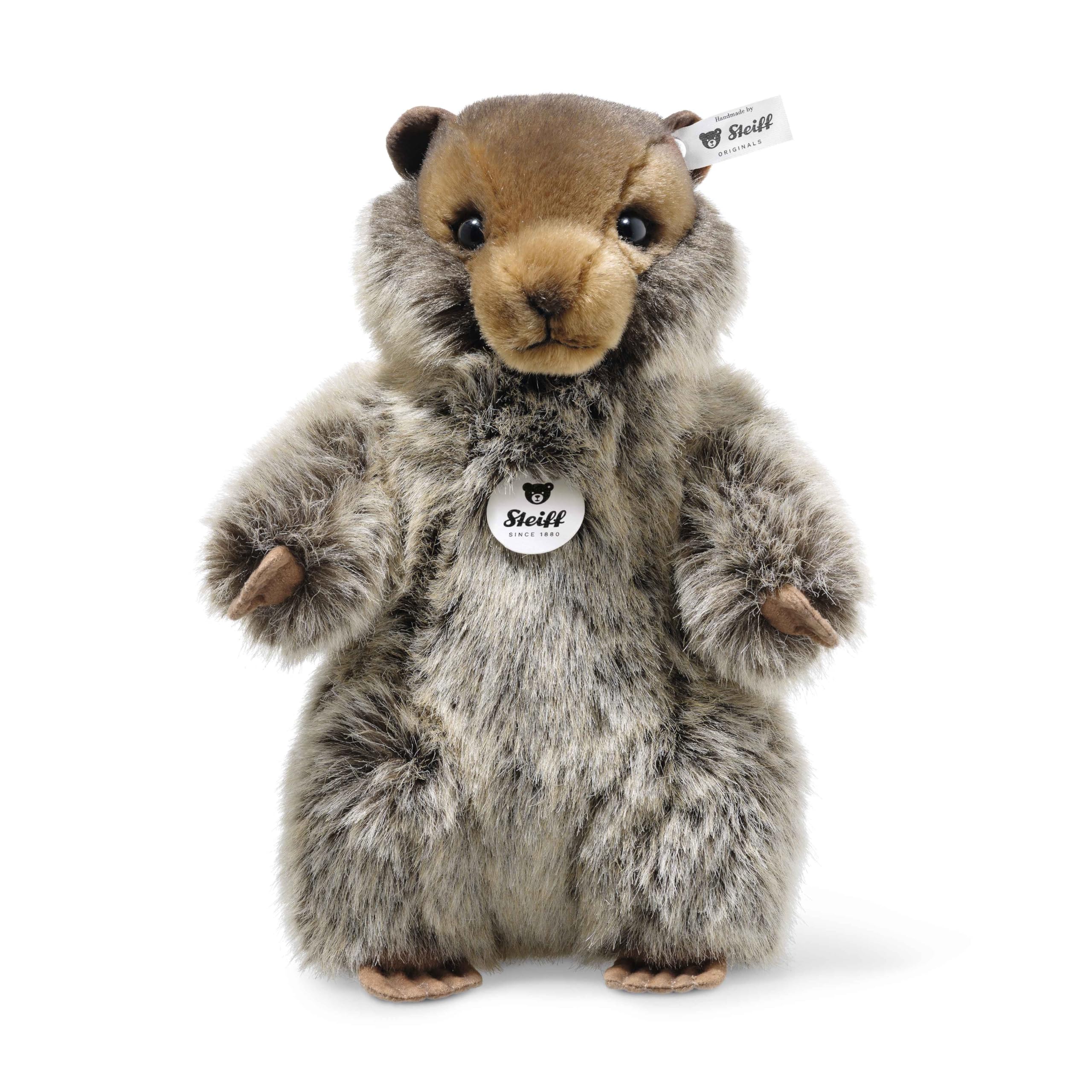 Amazon.com: Steiff Burri Marmot, Mottled Brown, 10