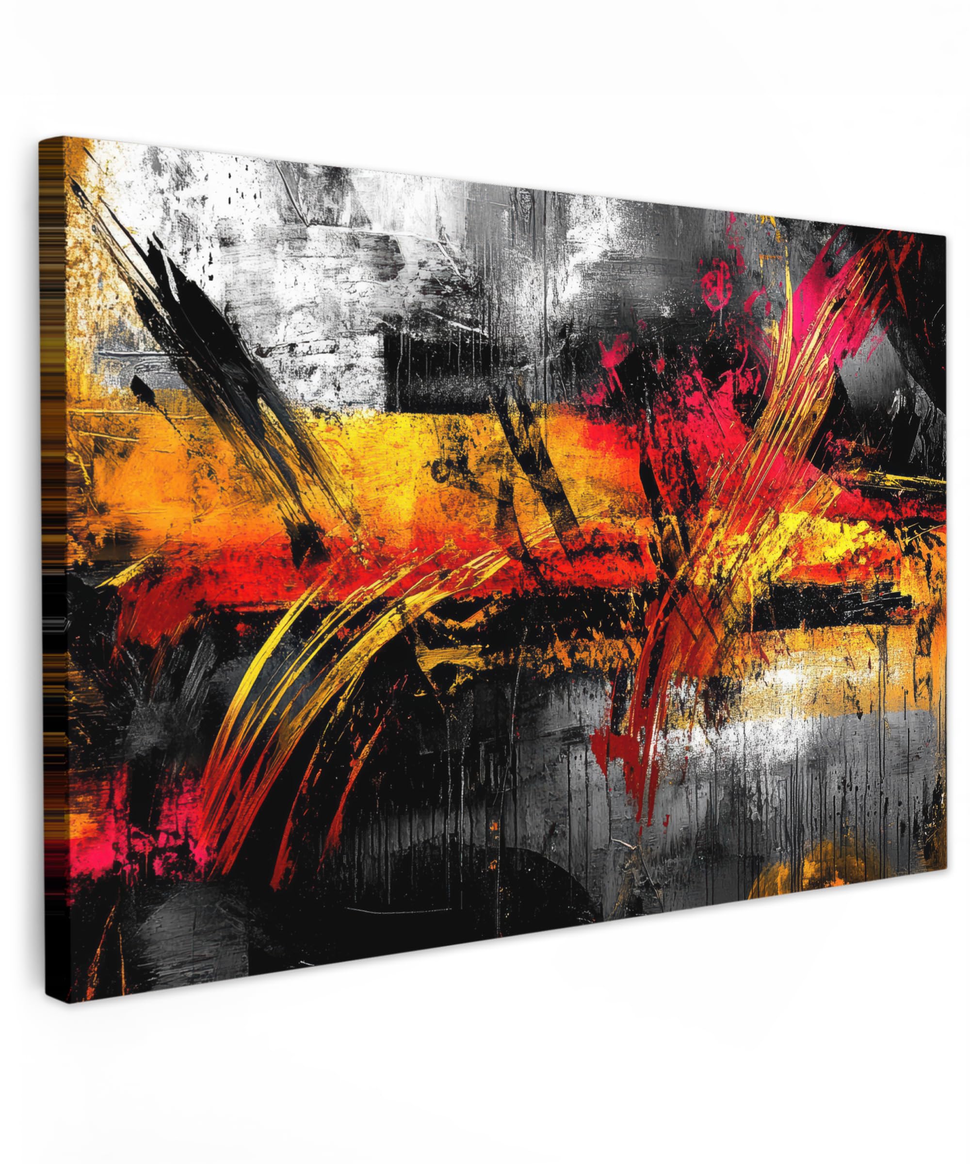 MuchoWow Canvas Print Painting 120 x 80 cm : Impression Haute Qualité Prête à Accrocher | Notre Avis