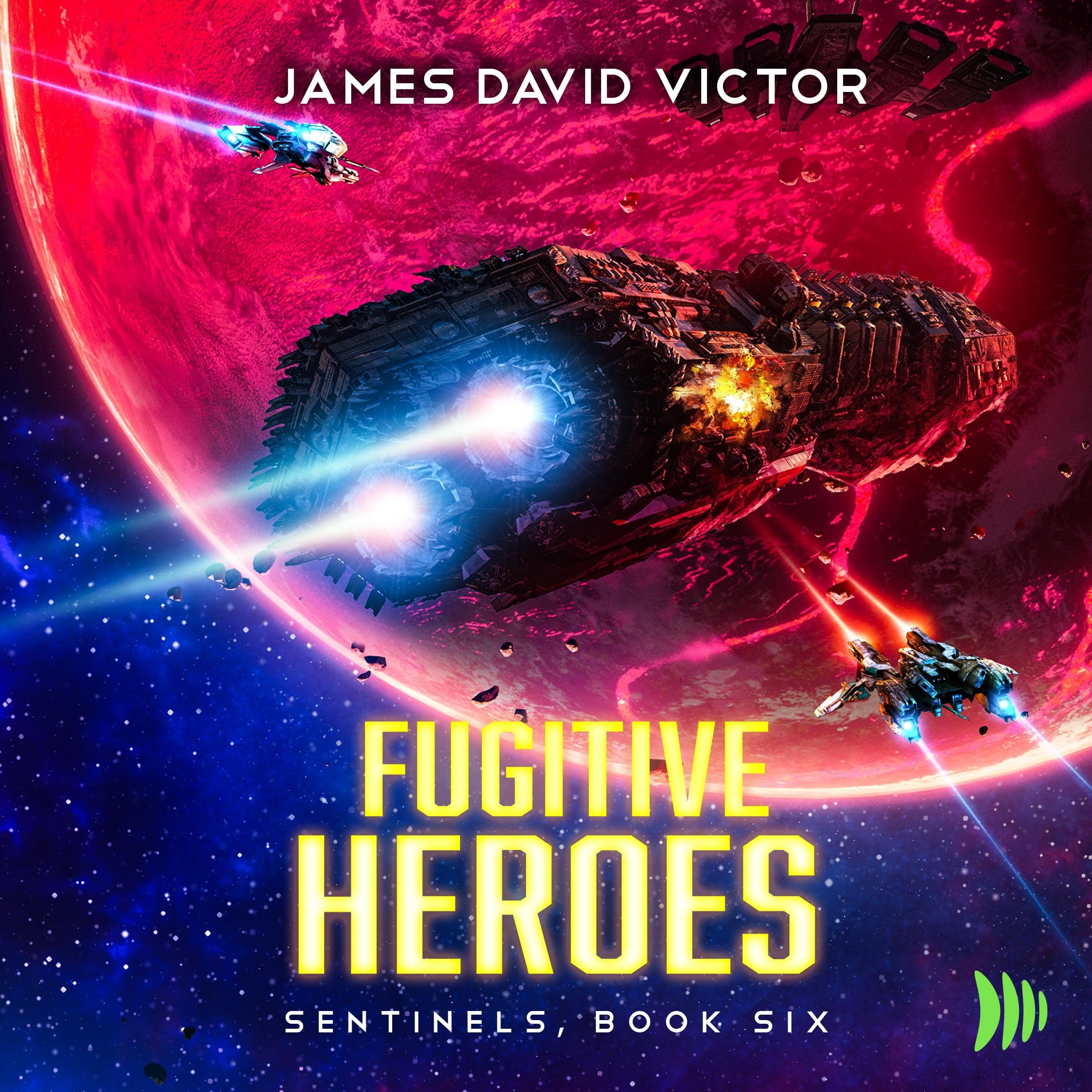 Cover art for Fugitive Heroes