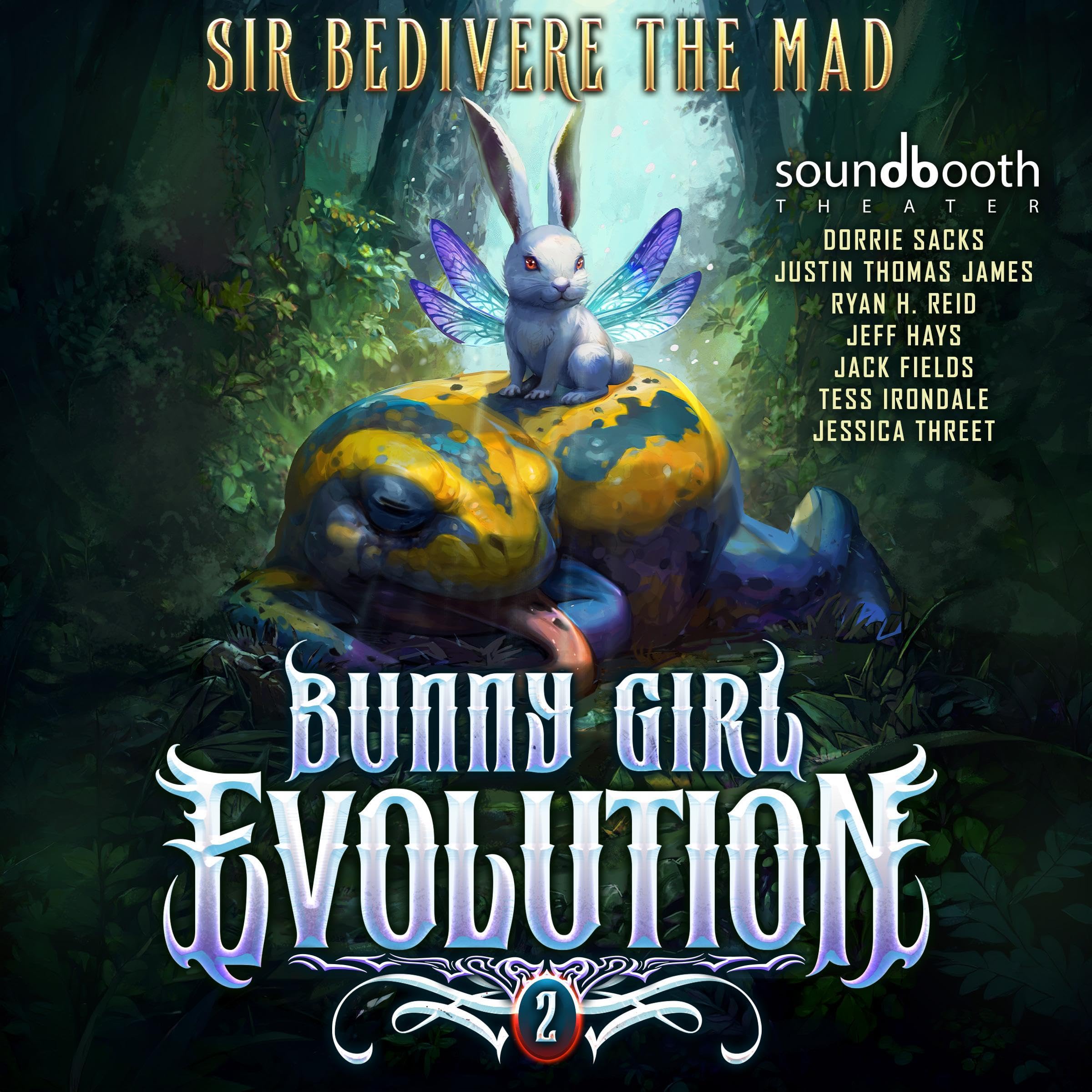Cover art for Bunny Girl Evolution 2