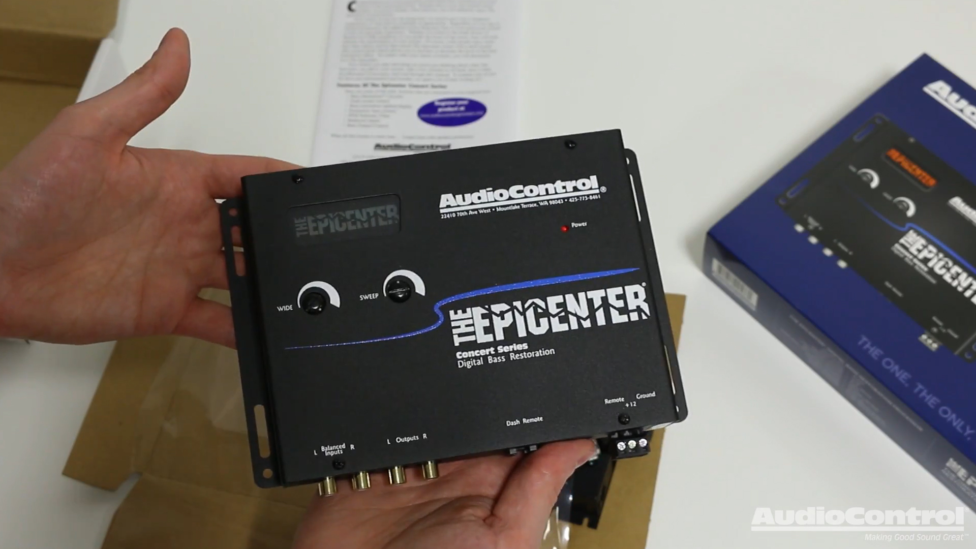 Amazon.com: AudioControl The EPICENTER Mexico Edition Digital Bass