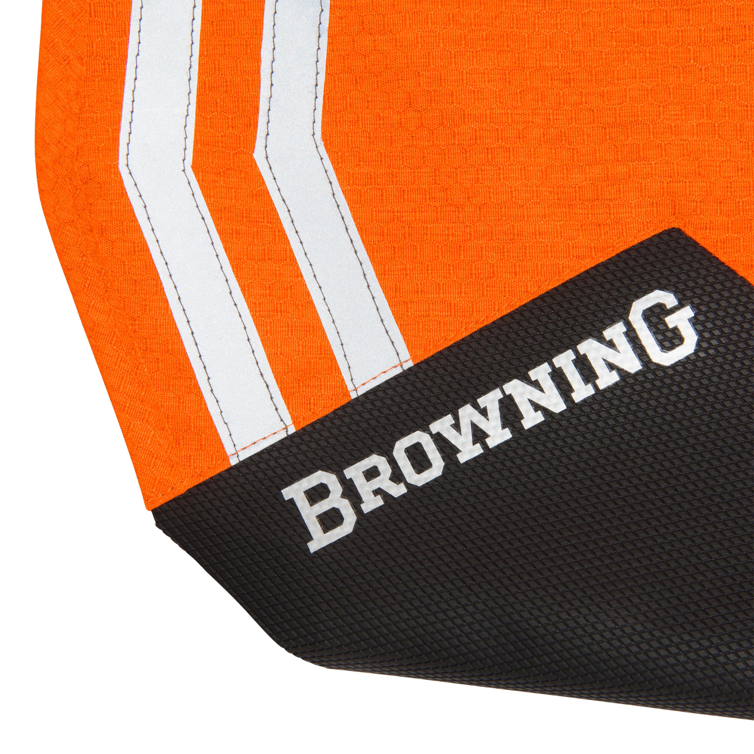 Browning Warnwesten für Hunde, hohe Sichtbarkeit, Orange, Größe L, vollständige Abdeckung