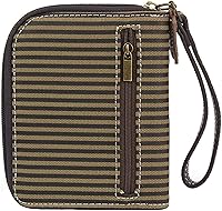 Vista 2 de CHALA Yorkshire - Cartera con cremallera, bolsa de mano, juego de regalo para amantes de los perros, Solo billetera