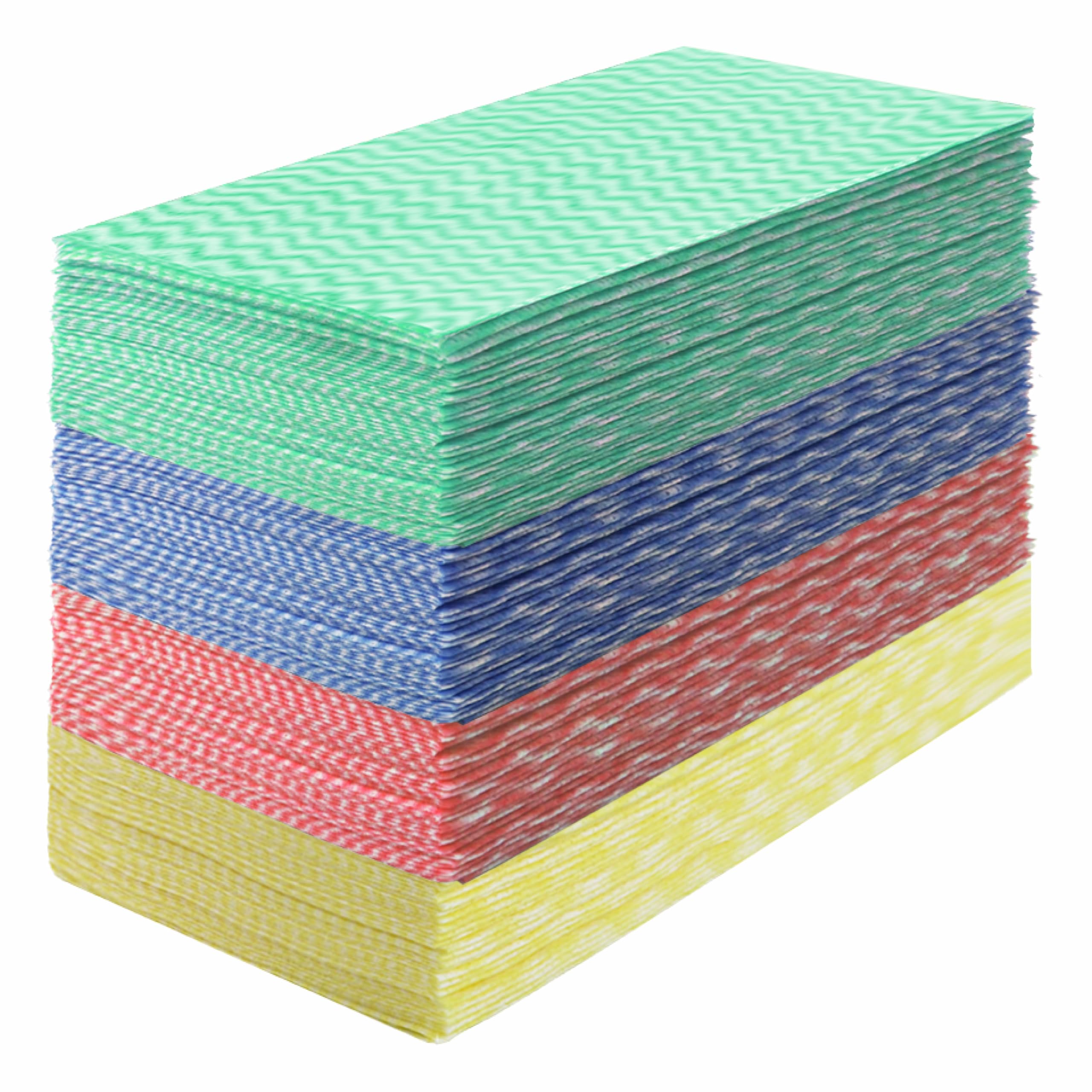Chiffons lavette jetable pour éliminer les traces sans peluches grand format 33x60cm