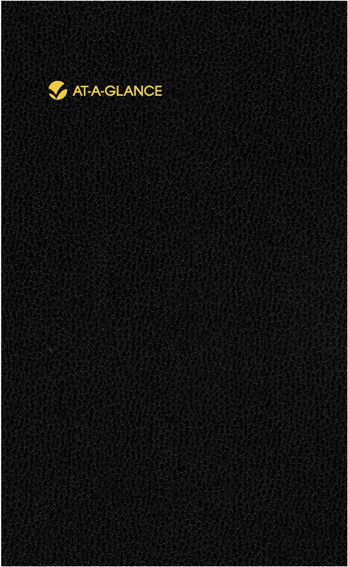 AT-A-GLANCE Undated Website Address Book and Password Keeper, Black, 3.63 x 6.13 x .21 Inches (80-500-05)