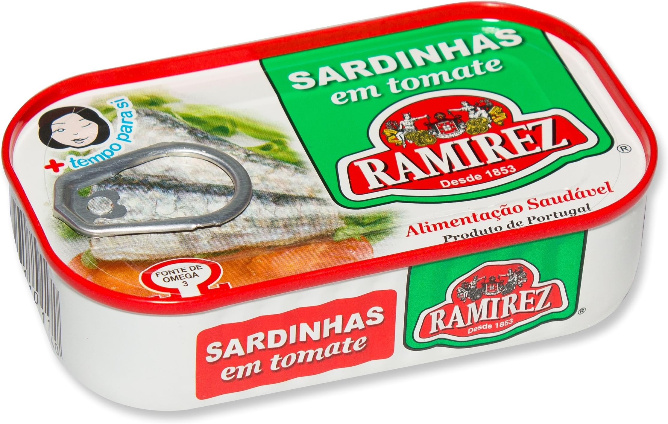 oil sardine tomato sauce 125g