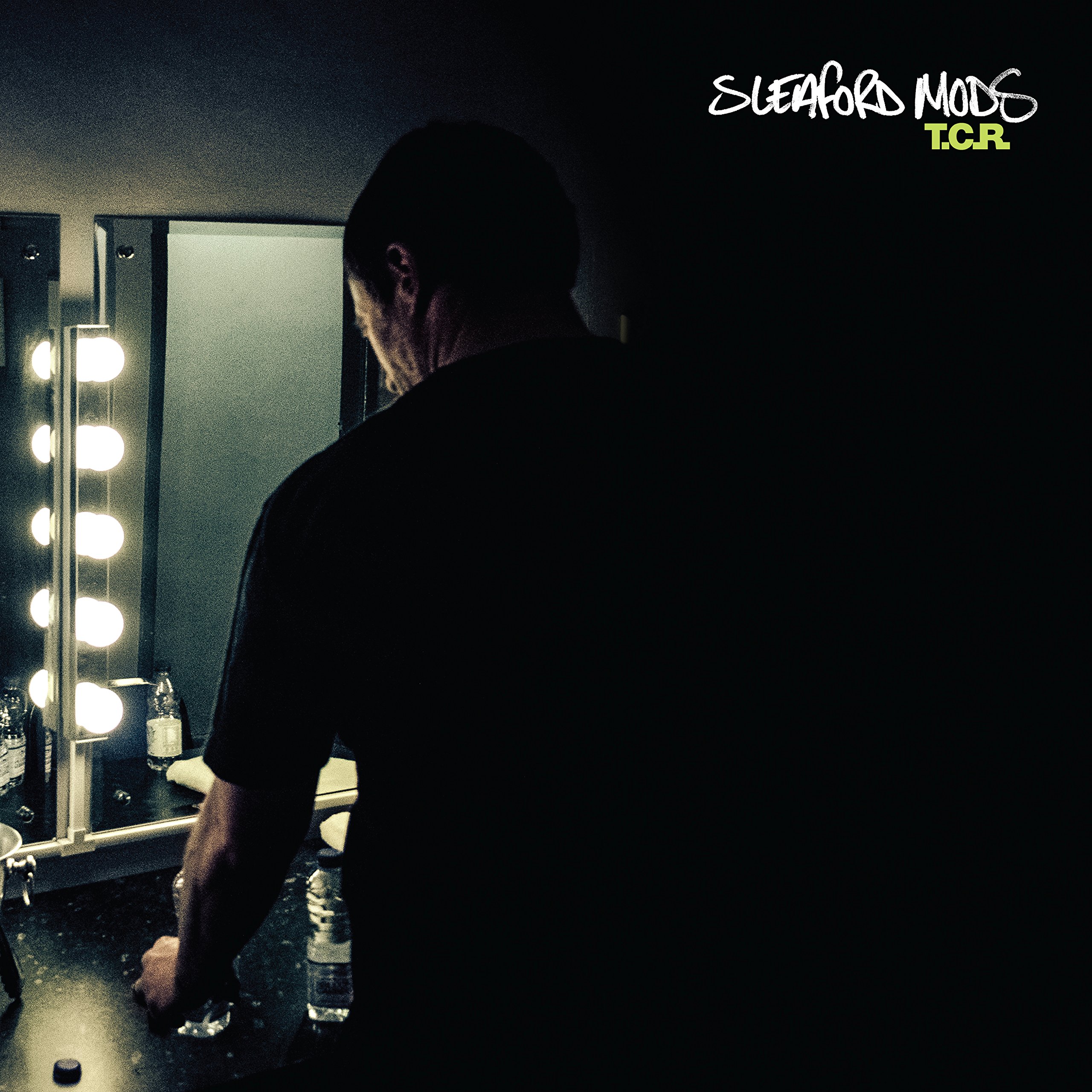 Sleaford Mods T.c.r. 12"" vinyl Europe Rough Trade 2016 12 ""ep in pic sleeve
