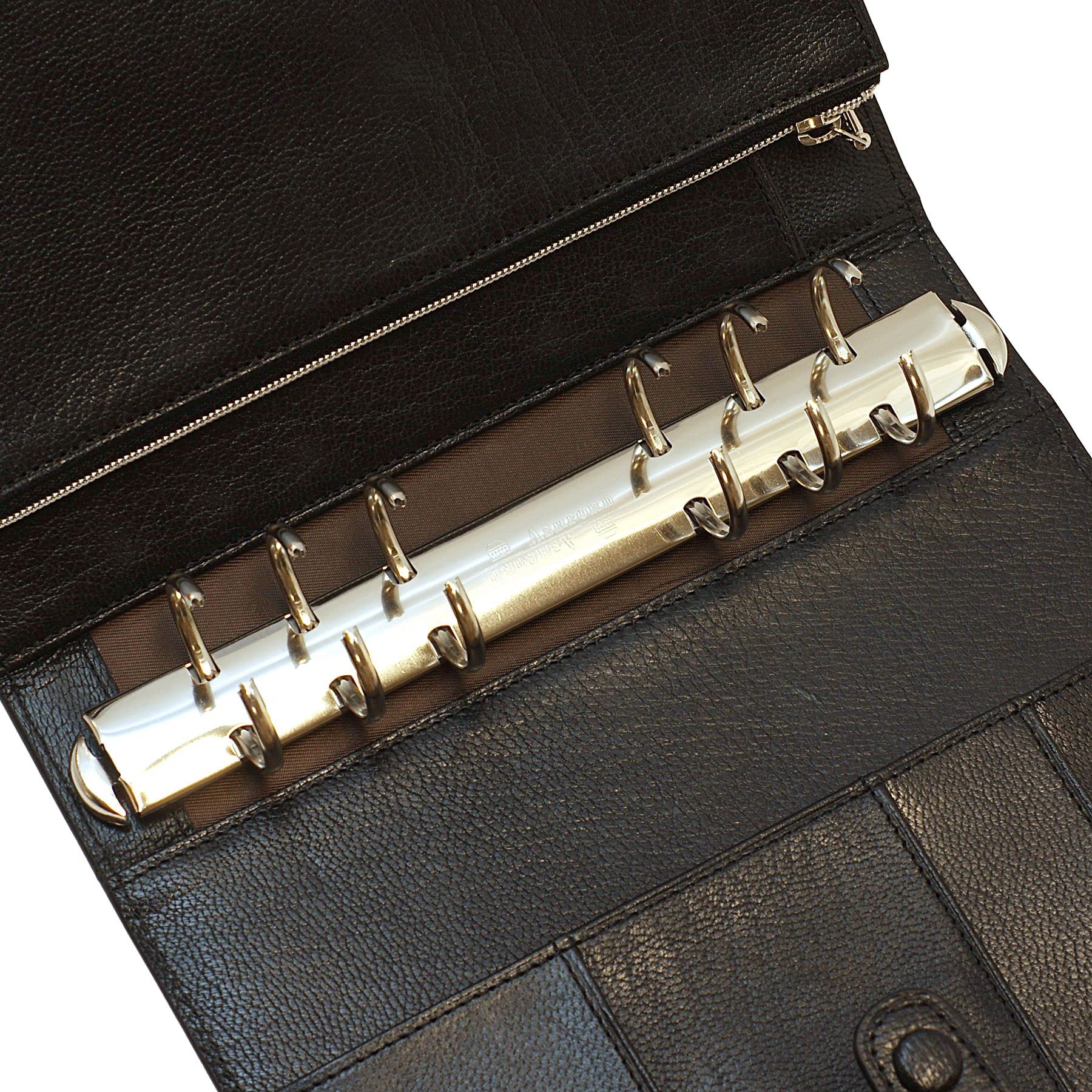 Amazon.co.jp: システム手帳 バイブルサイズ ヘリテイジ リング