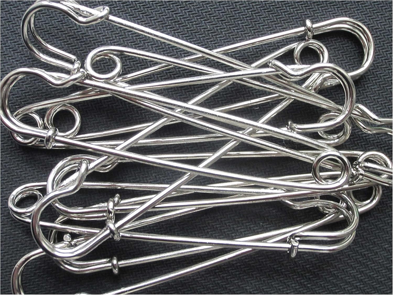 LeBeila Heavy Duty Safety Pins Stainless Steel Safety