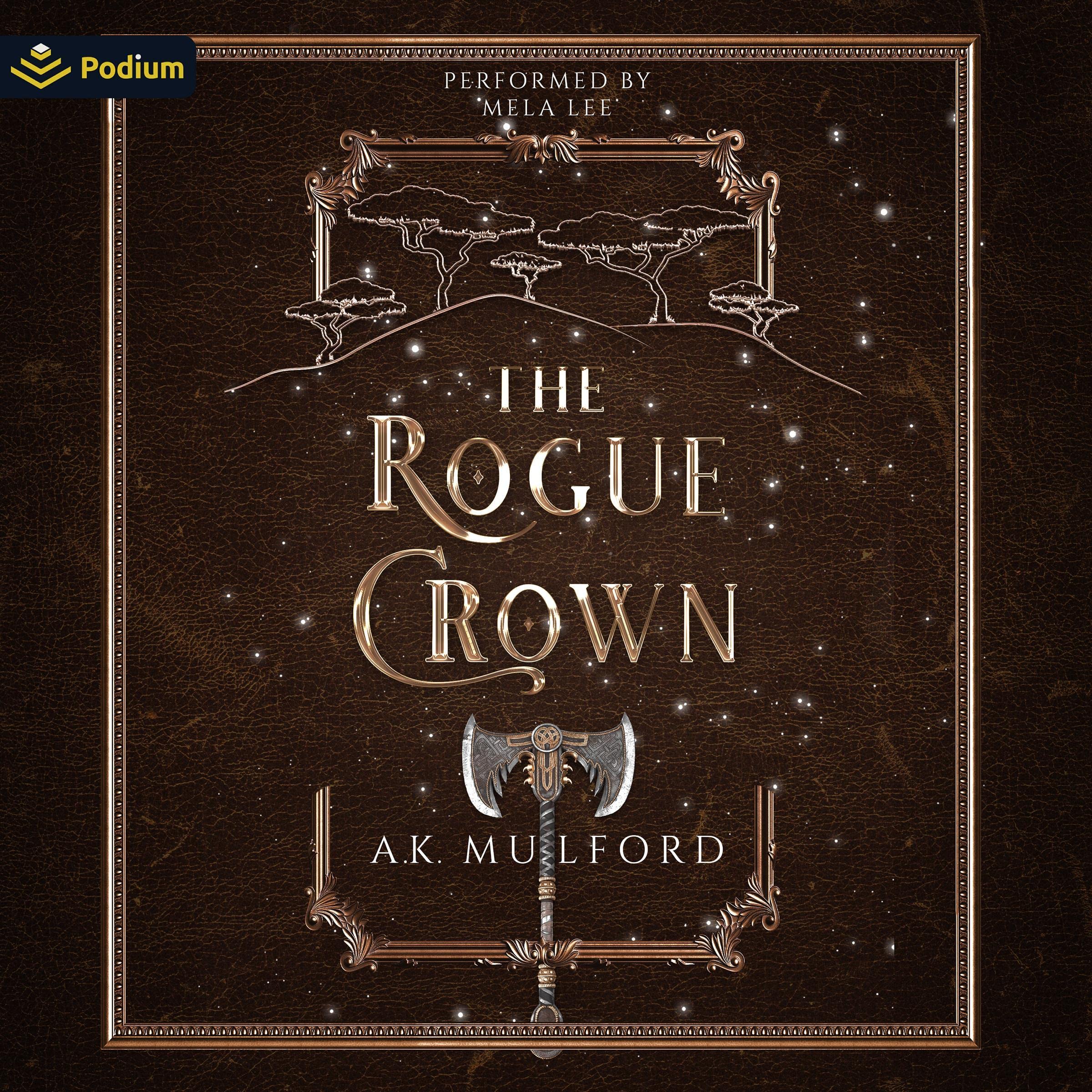Cover art for The Rogue Crown