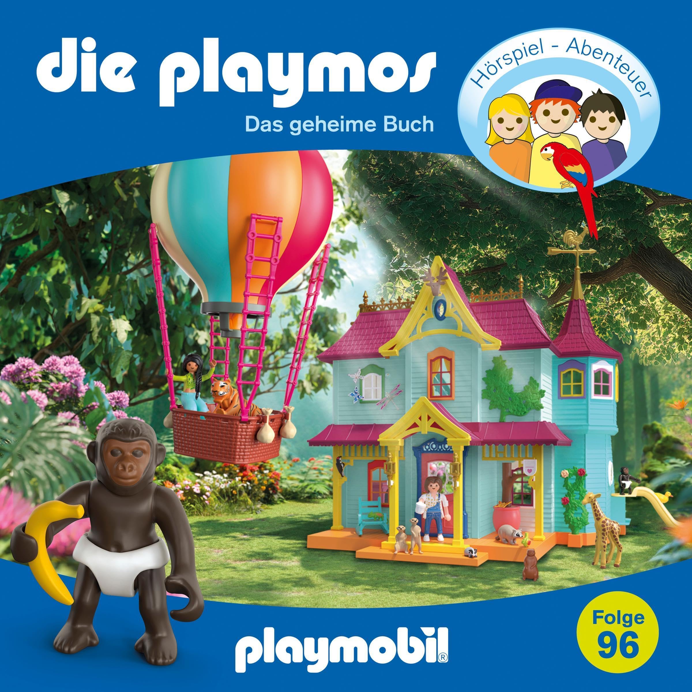 Das Haus der besonderen Tiere. Das Original Playmobil Hörspiel