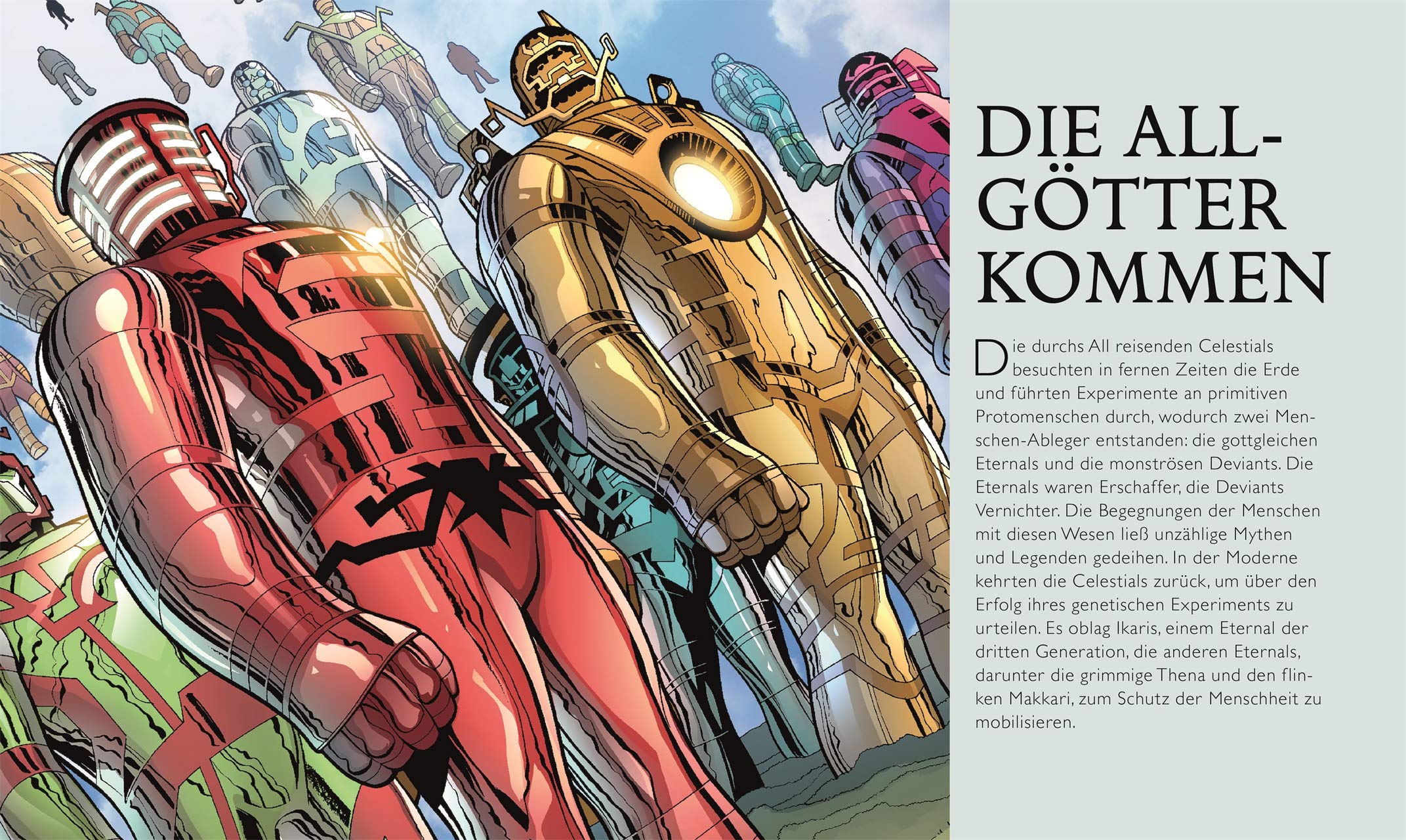 MARVEL Mythen und Legenden: Die geheimnisvollen Ursprünge des MARVEL Universums und seiner Superhelden