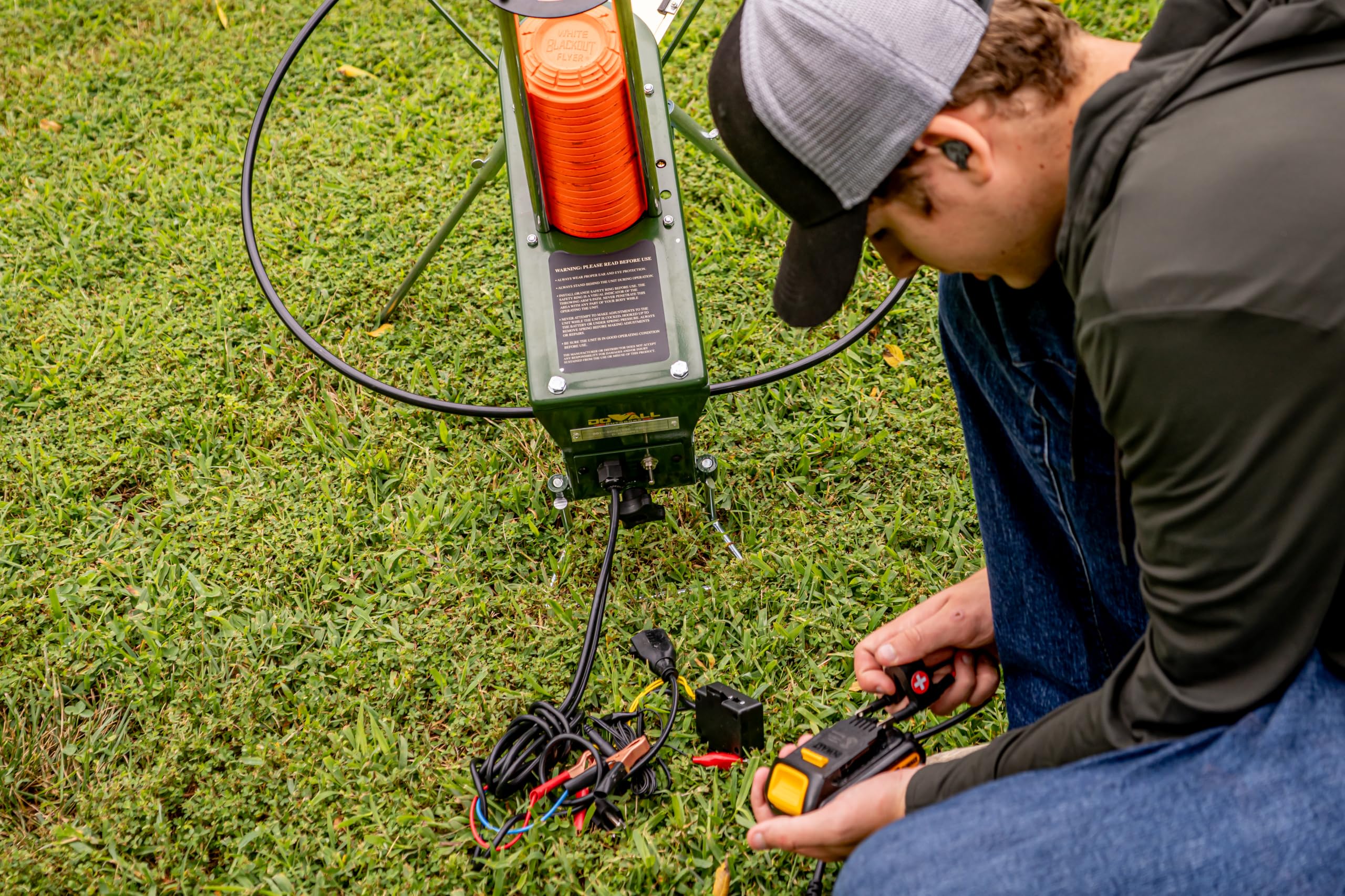Do All Outdoors Adaptateur pour outil électrique 12 V