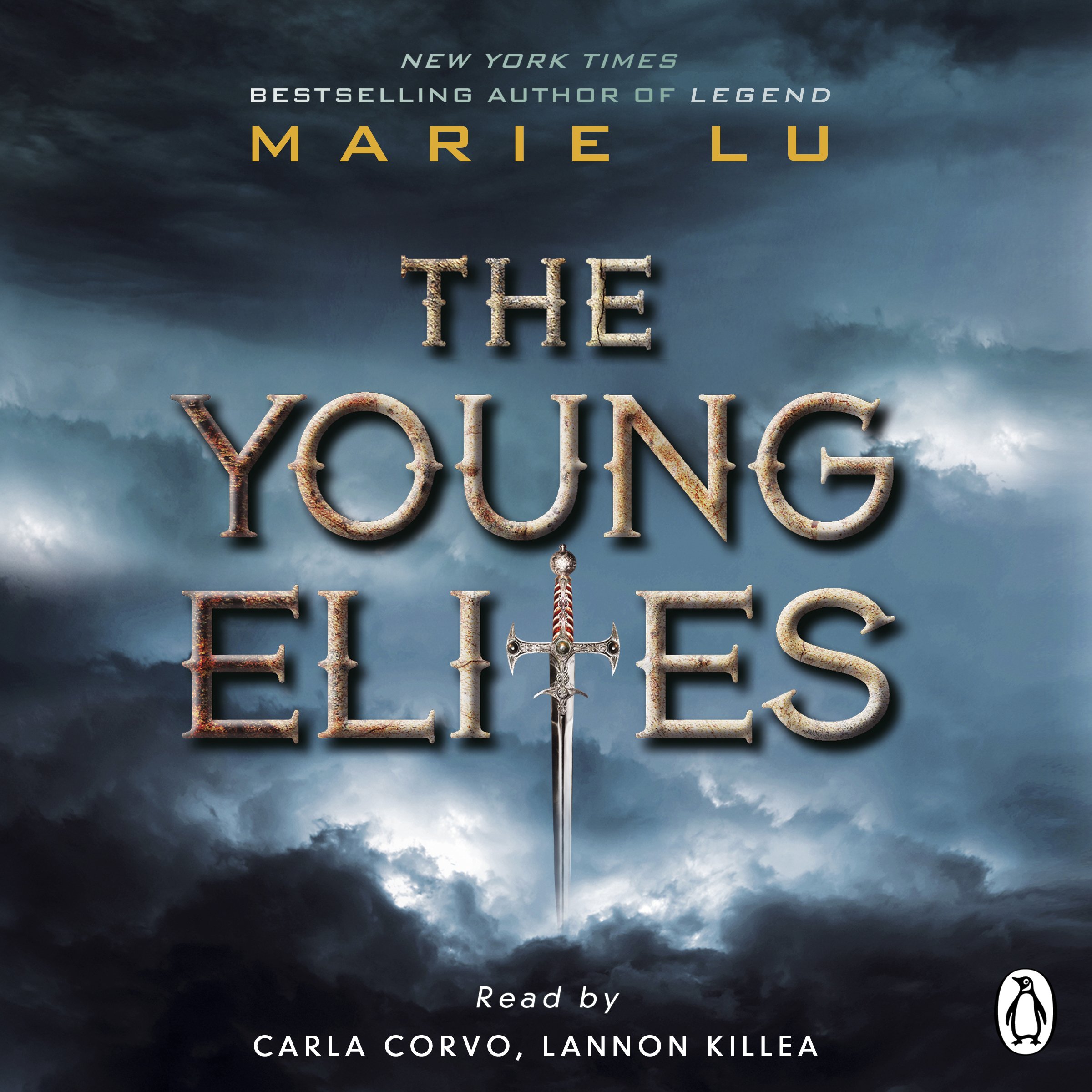 Cover art for The Young Elites