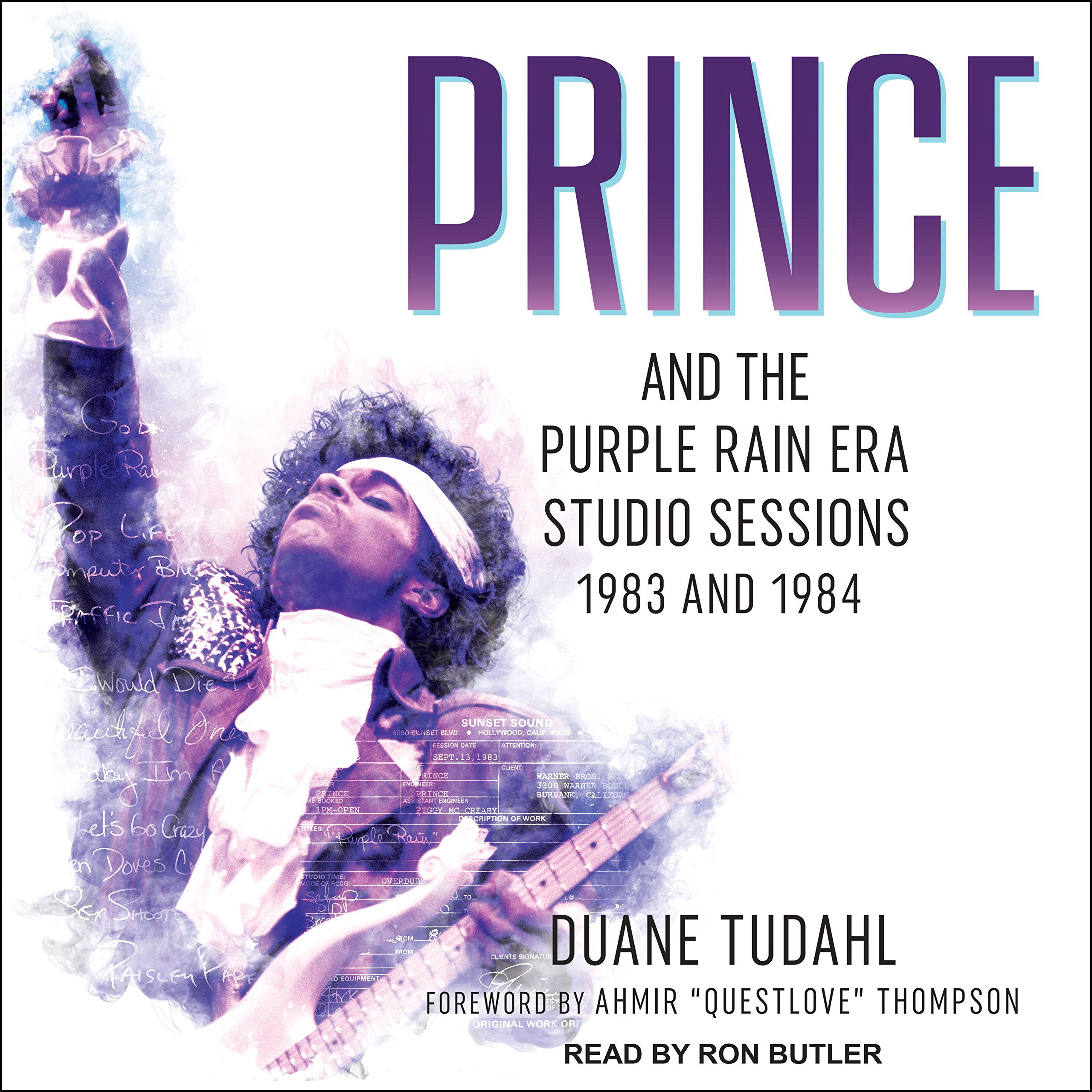 Cover art for Prince and the Purple Rain Era Studio Sessions