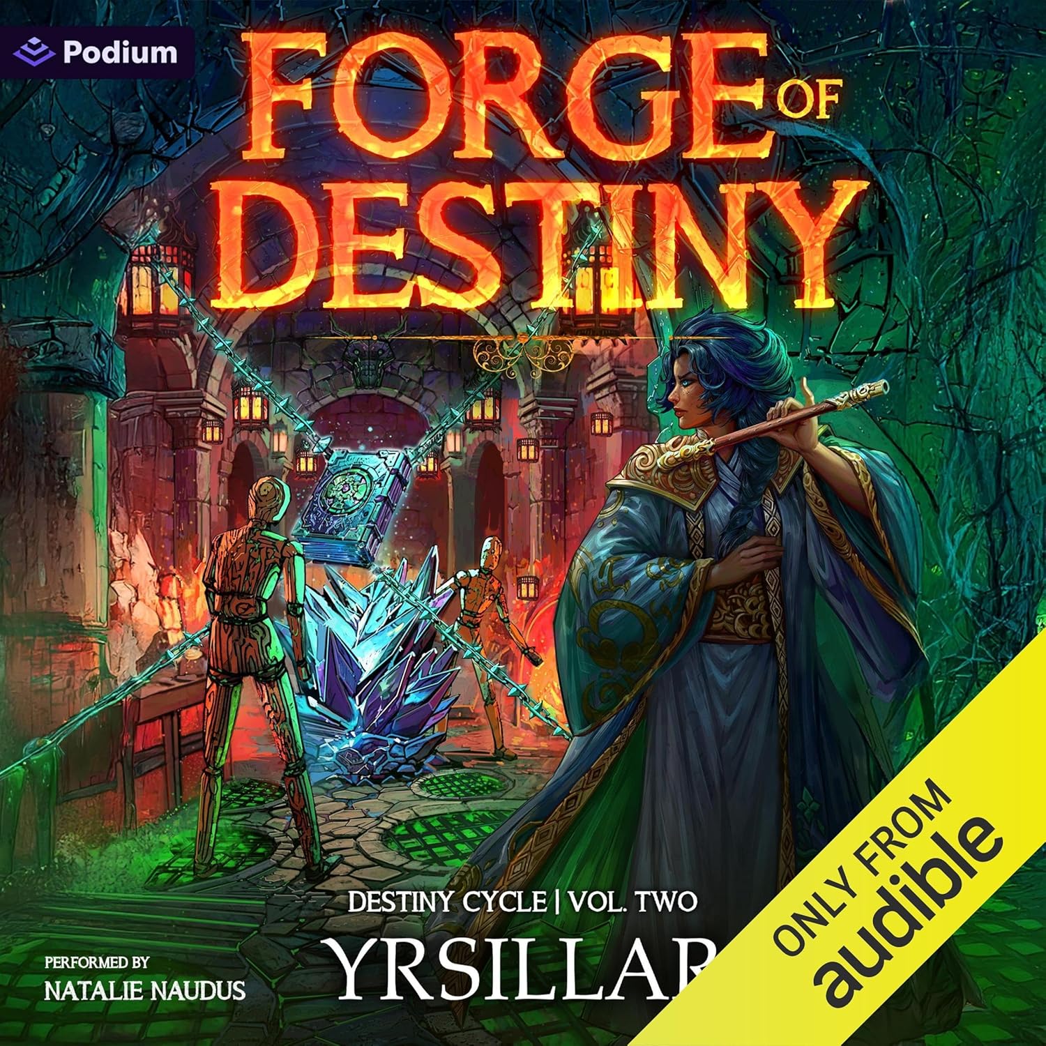 Forge of Destiny: Volume 2: Destiny Cycle, Book 2    
	                
	            

                 
                        Audible Audiobook 
                  
                        – Unabridged