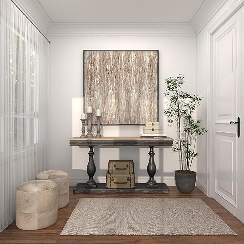 Miniatura 8 de Deco 79Madera Candle Holder