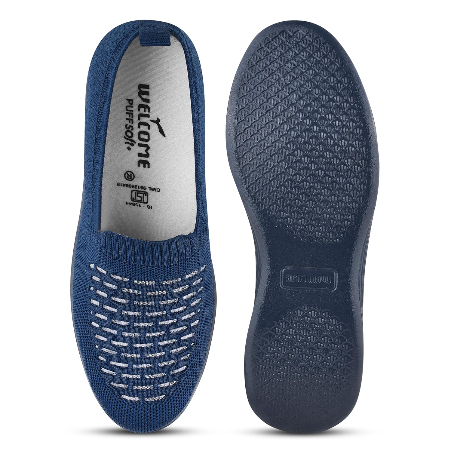 WELCOME Women's Casual, Running, Walking, Loafers, Sneakers, Sports Shoes, Memory Foam, W-KNIT-28 6 91qwTHkWiPL. SL1500