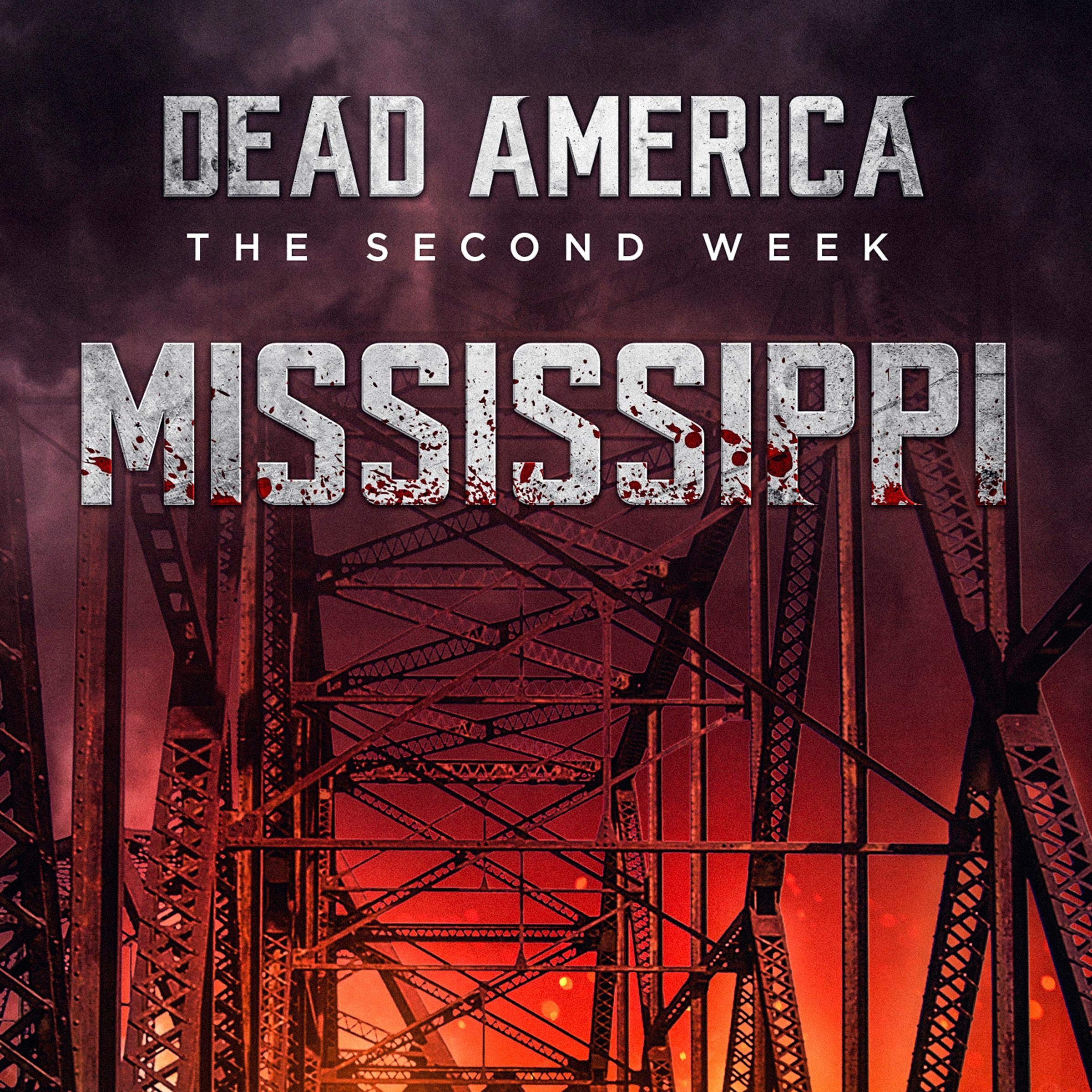 Cover art for Dead America: Mississippi