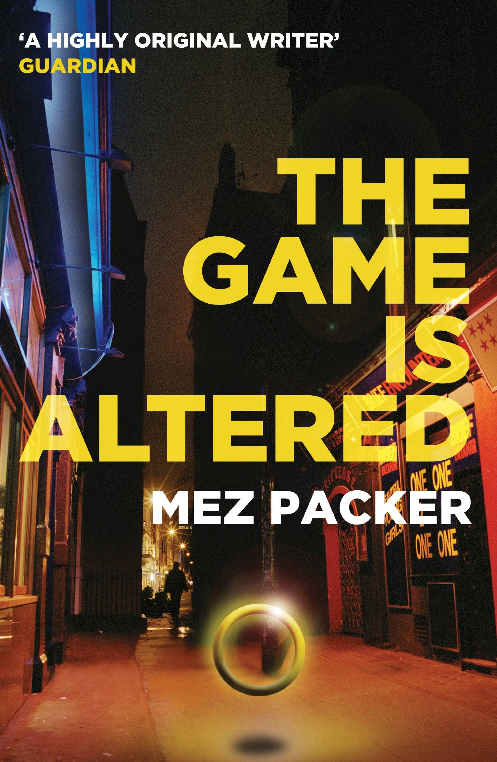 THE GAME IS ALTERED