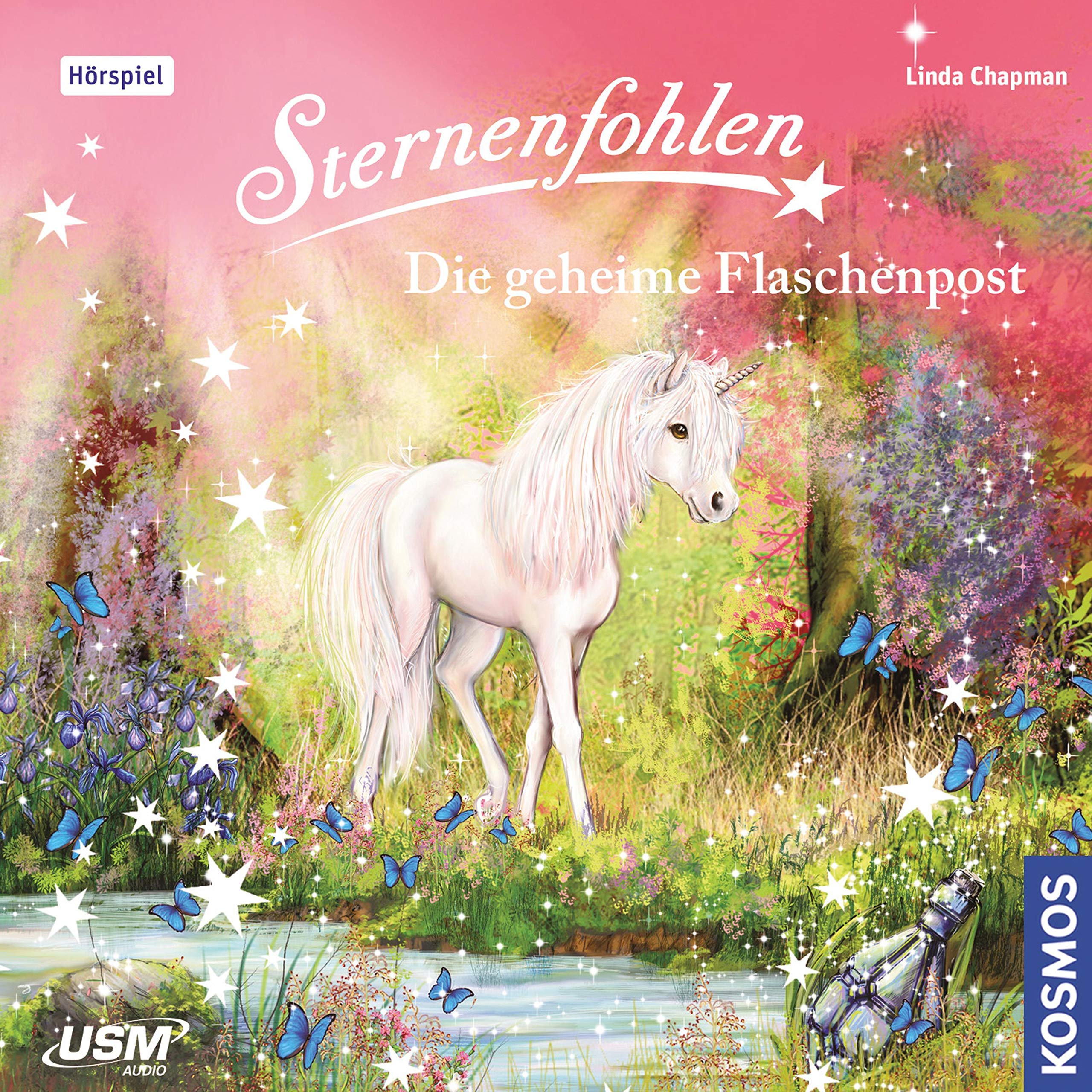 Cover art for Die geheime Flaschenpost