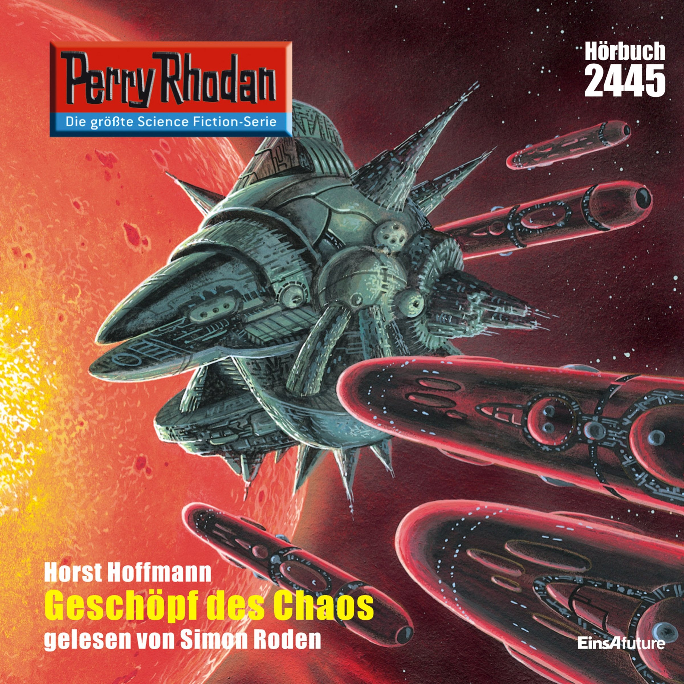 Cover art for Geschöpf des Chaos