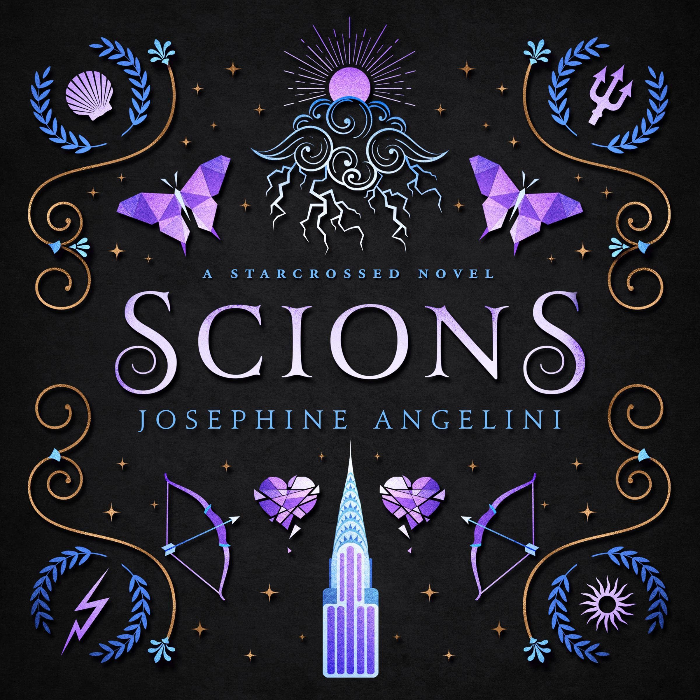 Cover art for Scions