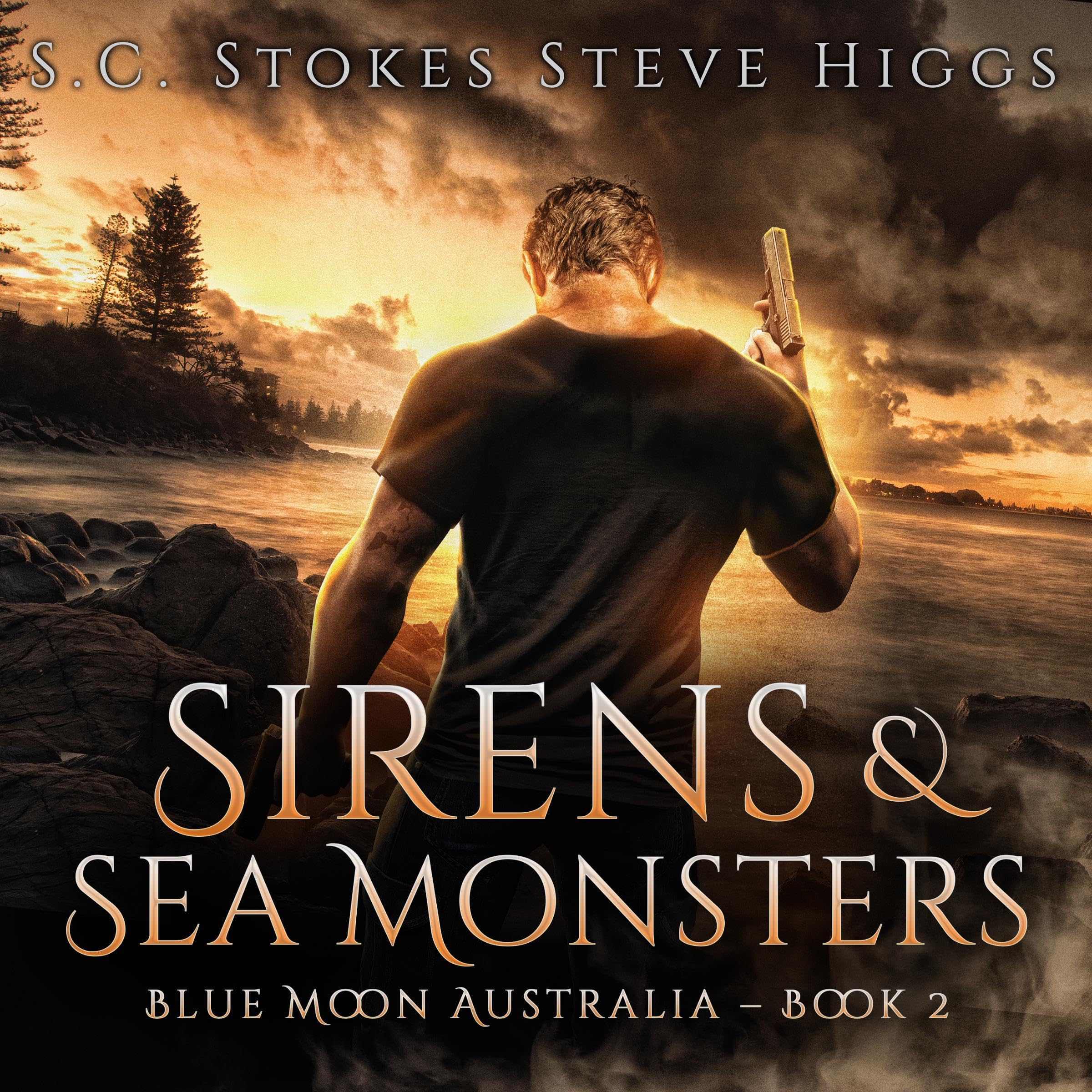 Cover art for Sirens and Sea Monsters